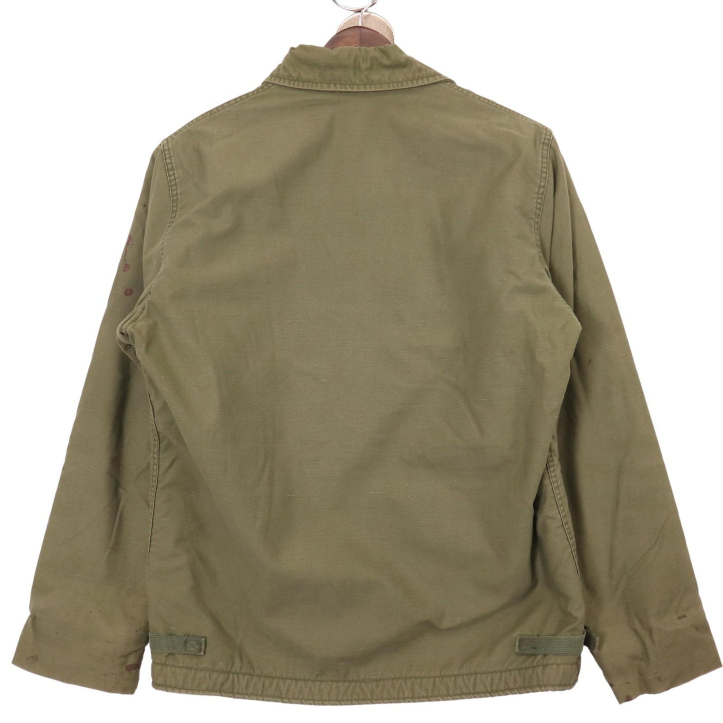 70s U.S. NAVY A-2 Deck Military Jacket