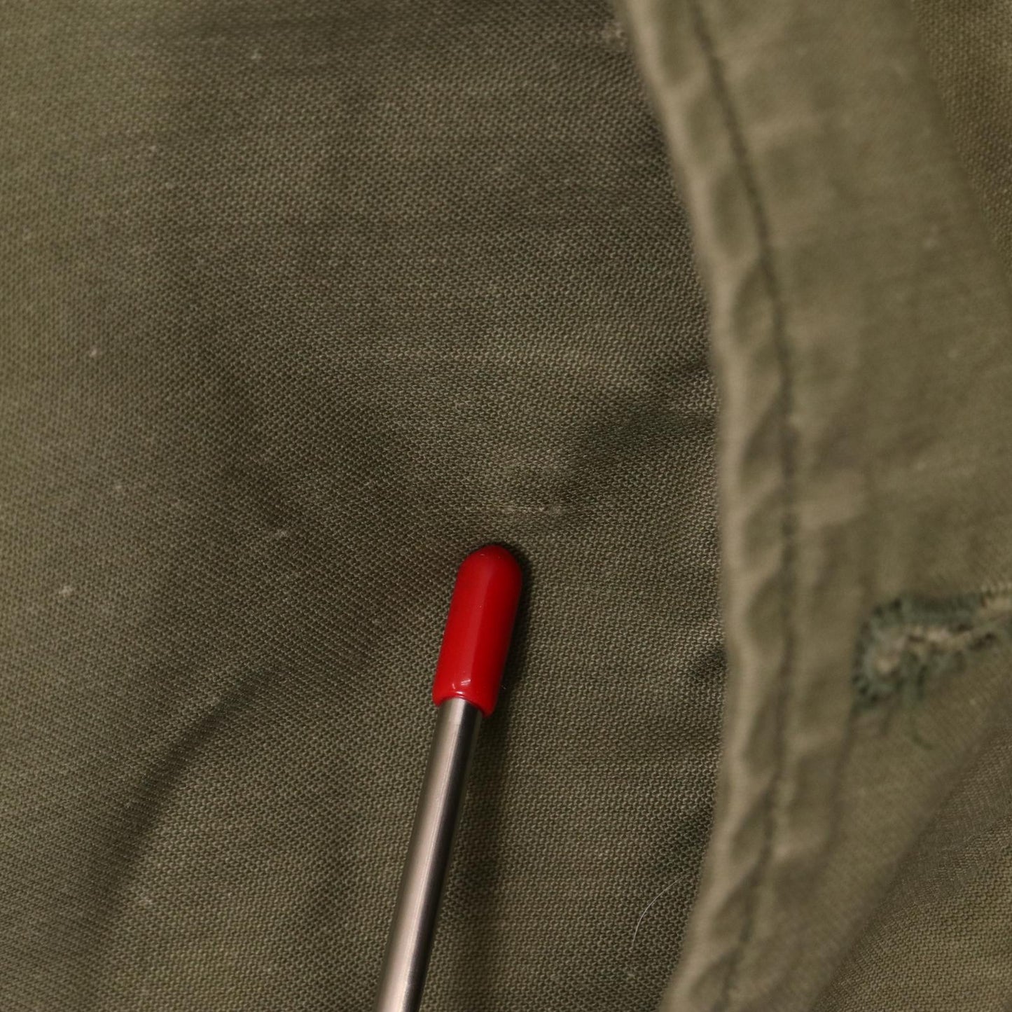 70s U.S. NAVY A-2 Deck Military Jacket