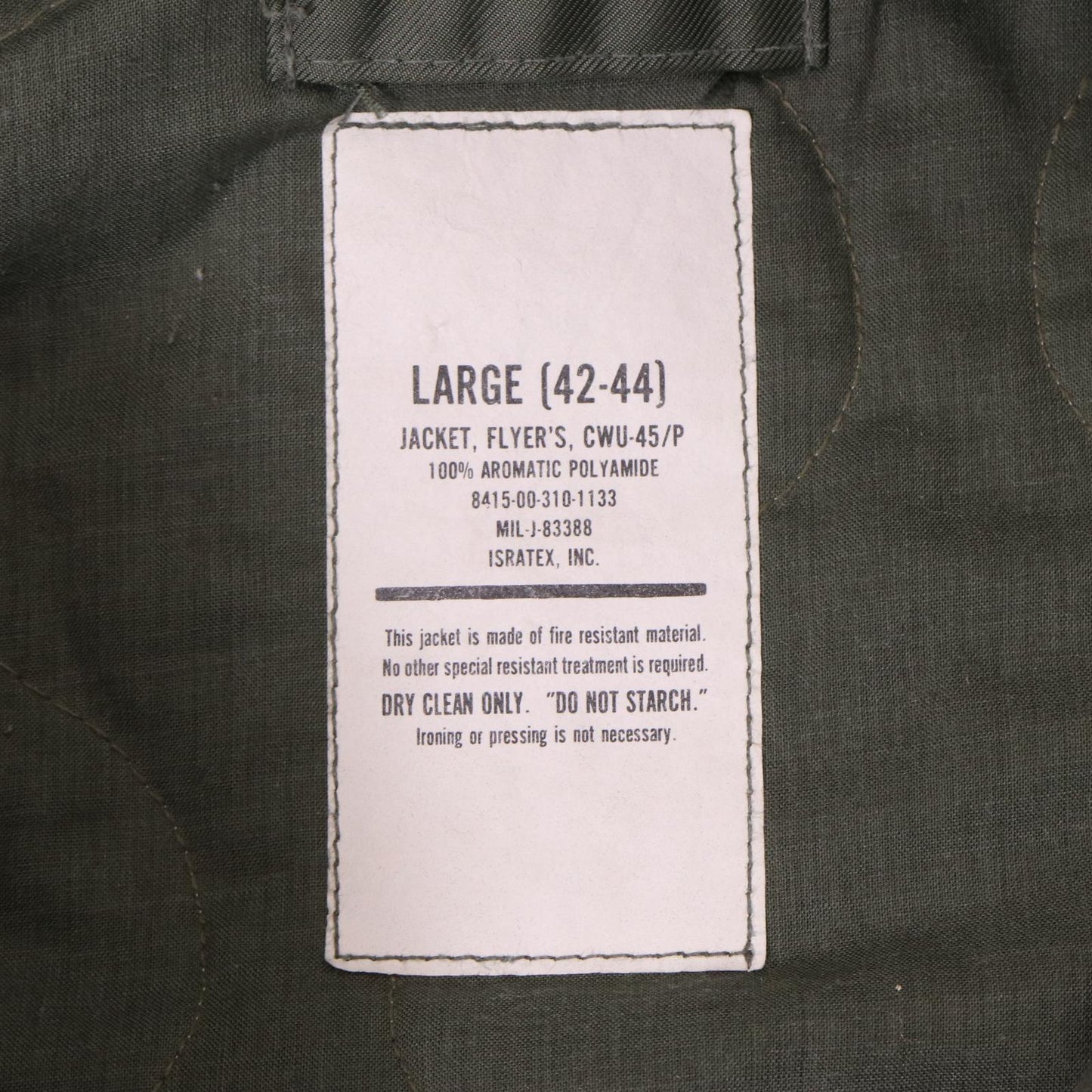 CWU-45/P Flight Jacket Jacket