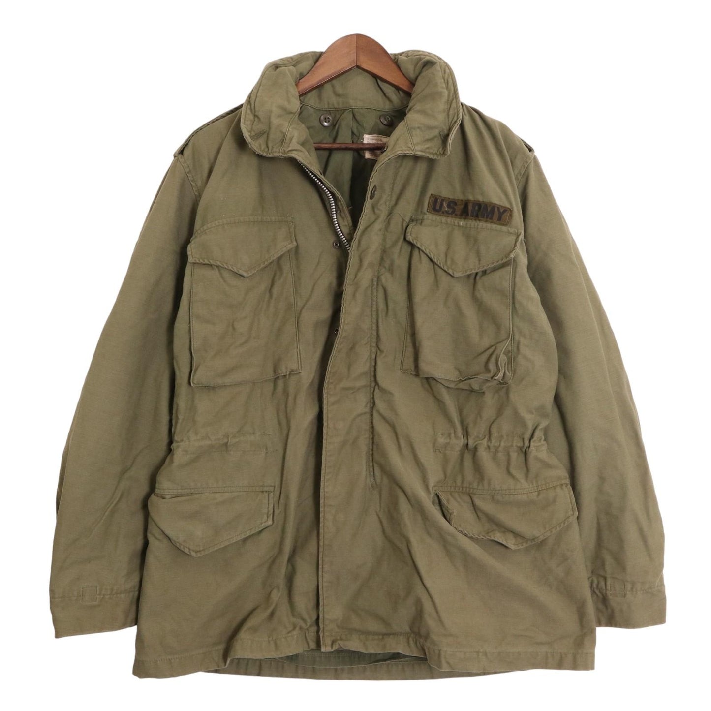 70s U.S. ARMY M-65 Field Jacket 2nd Military Jacket