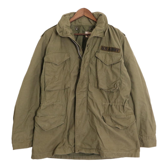 70s U.S. ARMY M-65 Field Jacket 2nd Military Jacket