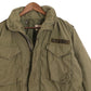 70s U.S. ARMY M-65 Field Jacket 2nd Military Jacket