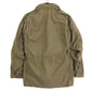 70s U.S. ARMY M-65 Field Jacket 2nd Military Jacket