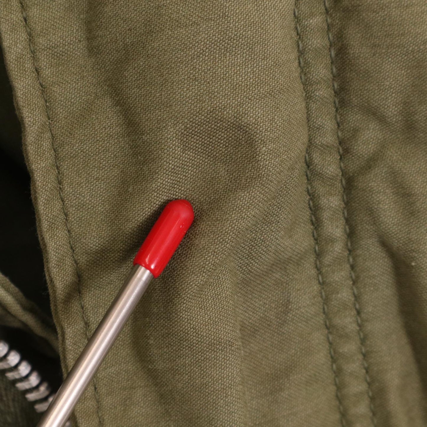 70s U.S. ARMY M-65 Field Jacket 2nd Military Jacket