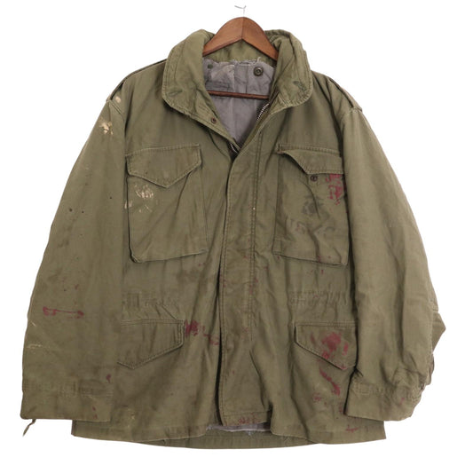 60s U.S. ARMY M-65 Field Jacket 2nd Gray Liner Military Jacket