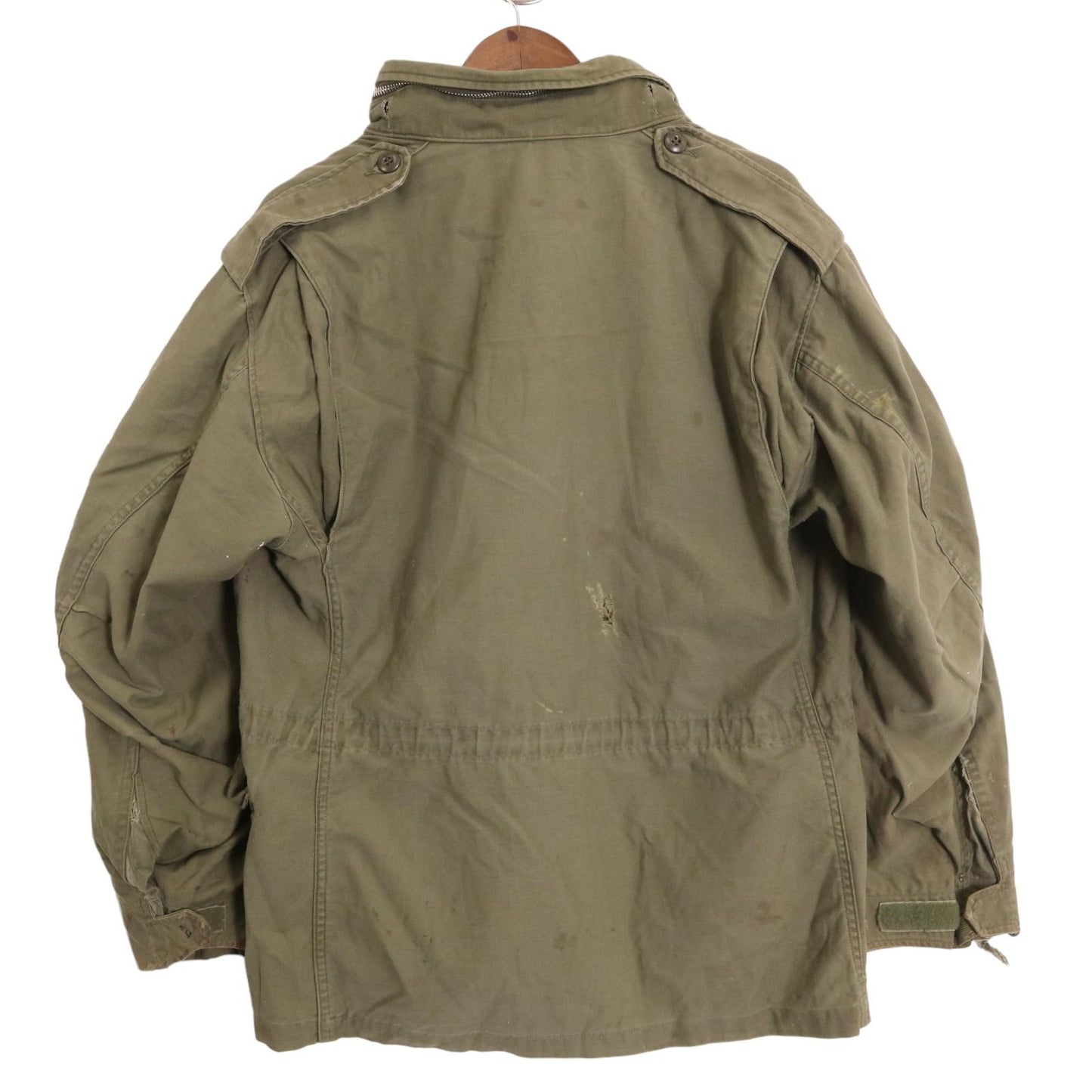 60s U.S. ARMY M-65 Field Jacket 2nd Gray Liner Military Jacket