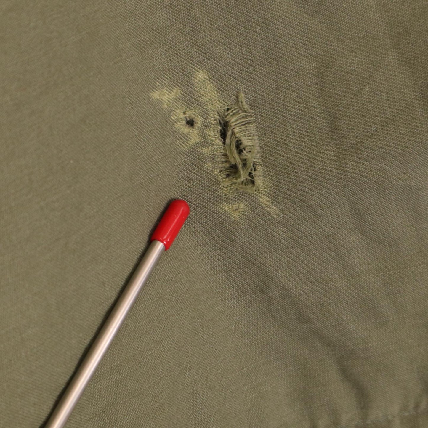 60s U.S. ARMY M-65 Field Jacket 2nd Gray Liner Military Jacket