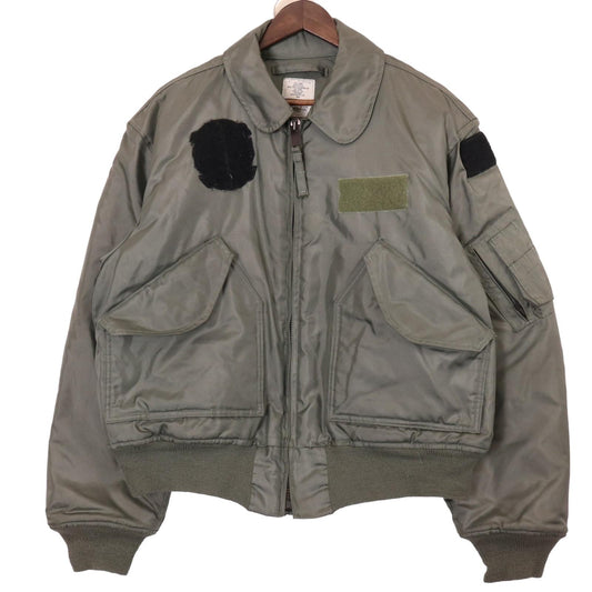 90s U.S.AIRFORCE CWU-45/P Flight Jacket Military Jacket