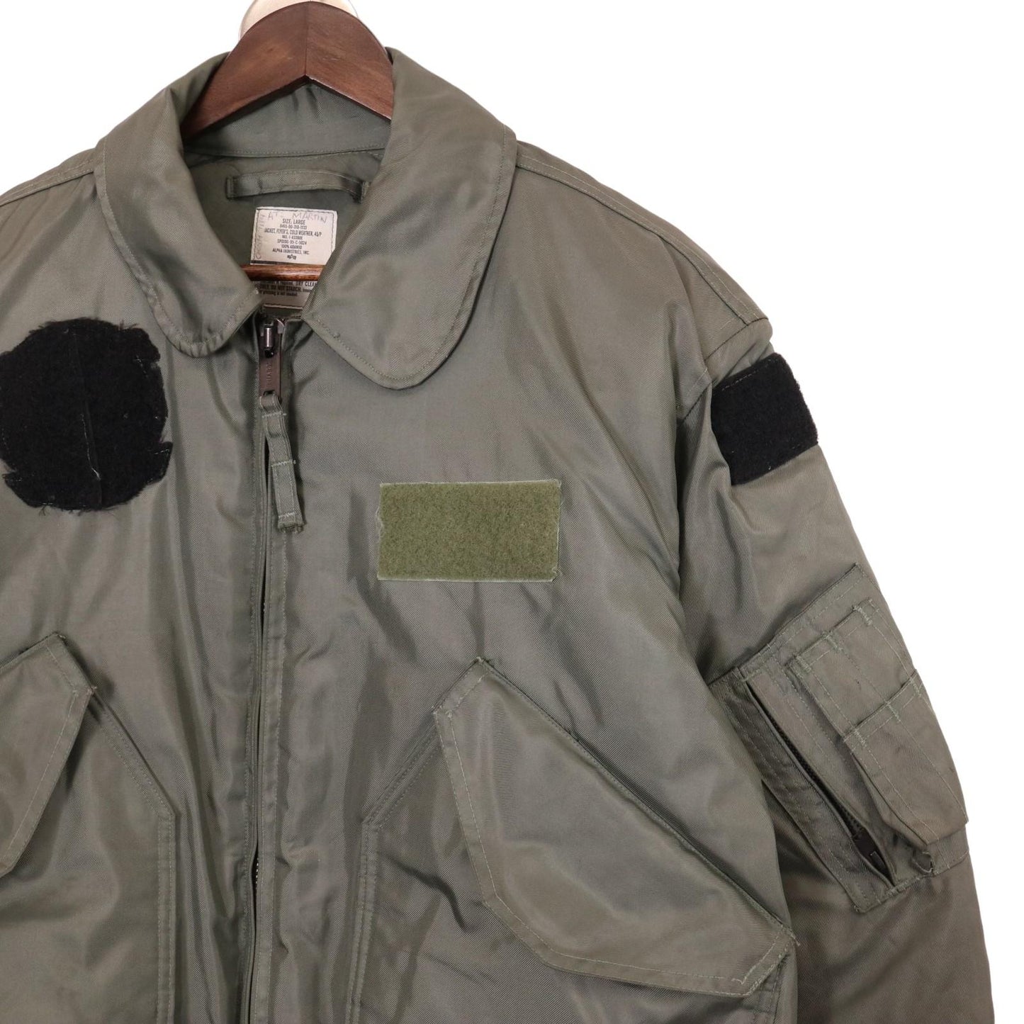 90s U.S.AIRFORCE CWU-45/P Flight Jacket Military Jacket