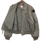 90s U.S.AIRFORCE CWU-45/P Flight Jacket Military Jacket