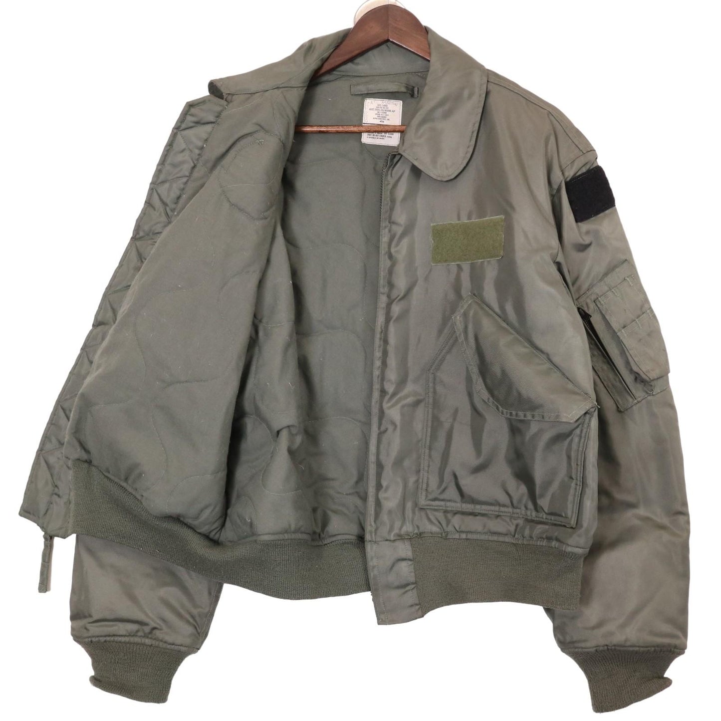 90s U.S.AIRFORCE CWU-45/P Flight Jacket Military Jacket