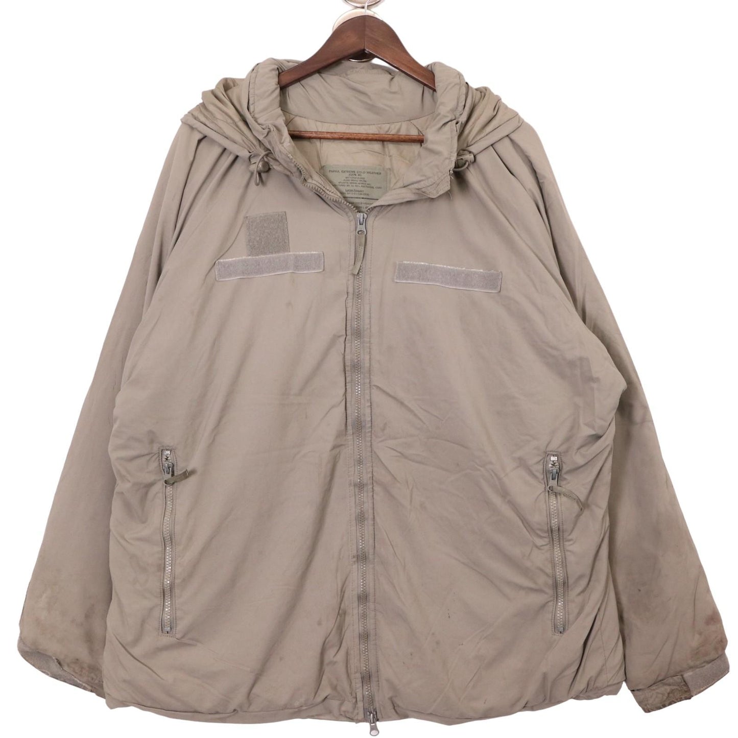 00s U.S. ARMY ECWCS GEN3 Level7 Insulated Military Jacket