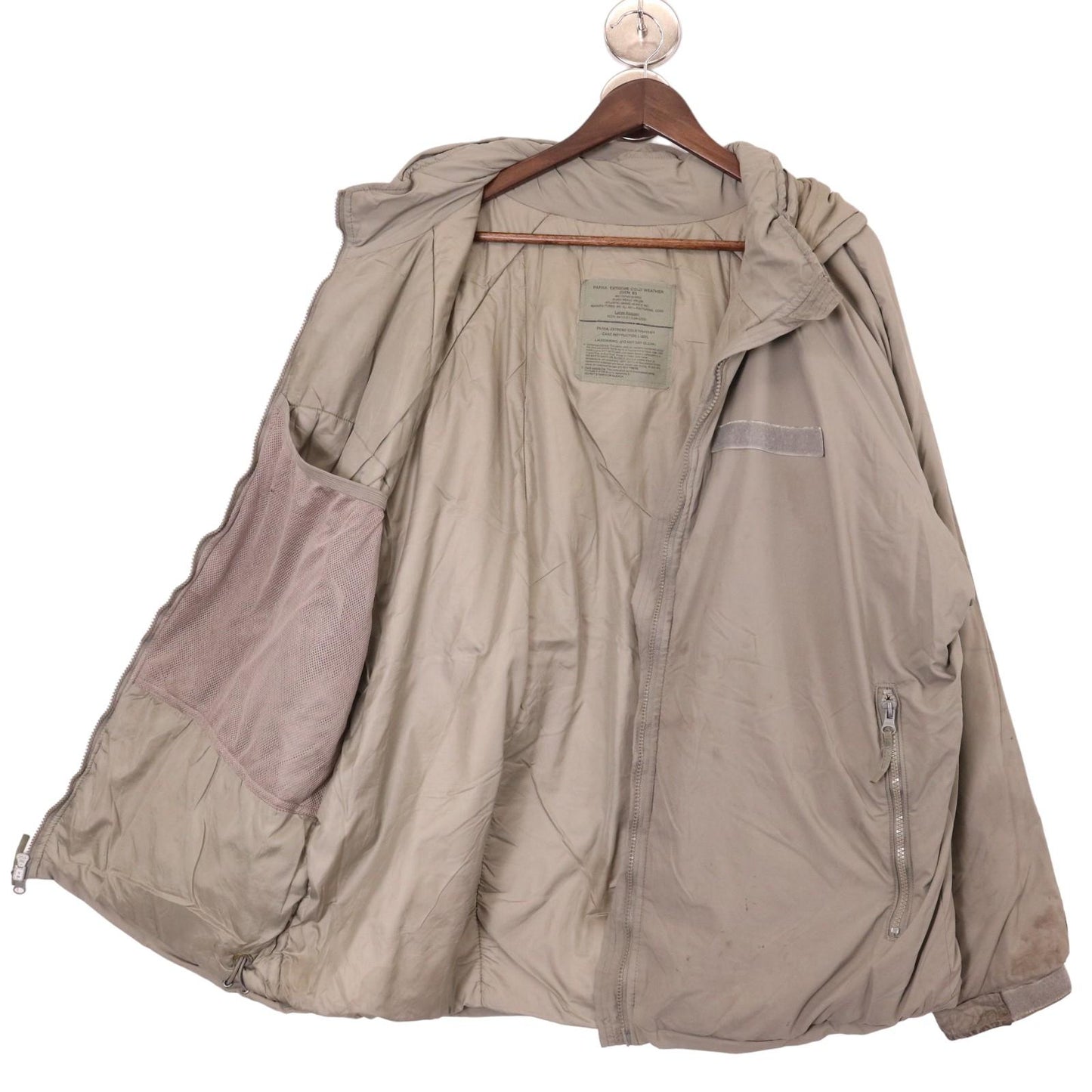 00s U.S. ARMY ECWCS GEN3 Level7 Insulated Military Jacket