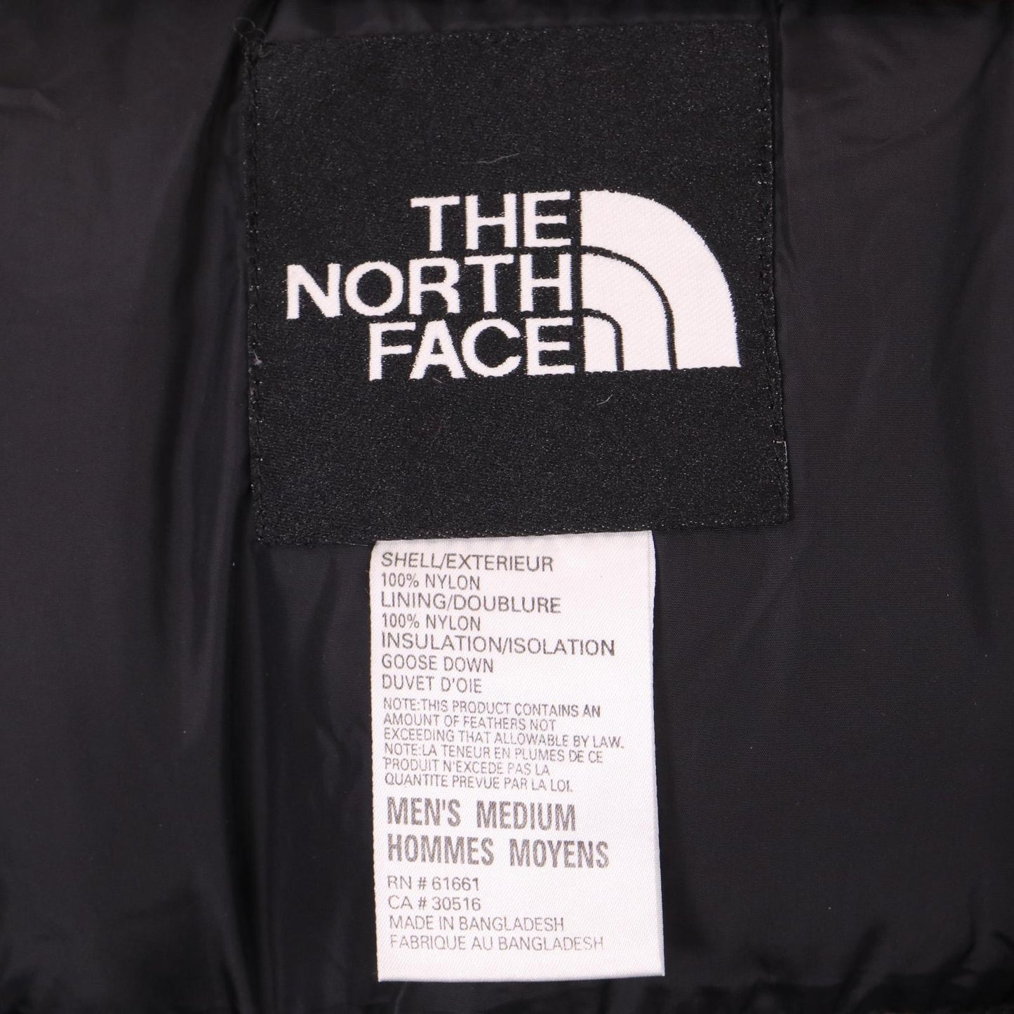 THE NORTH FACE Nuptse Down Jacket