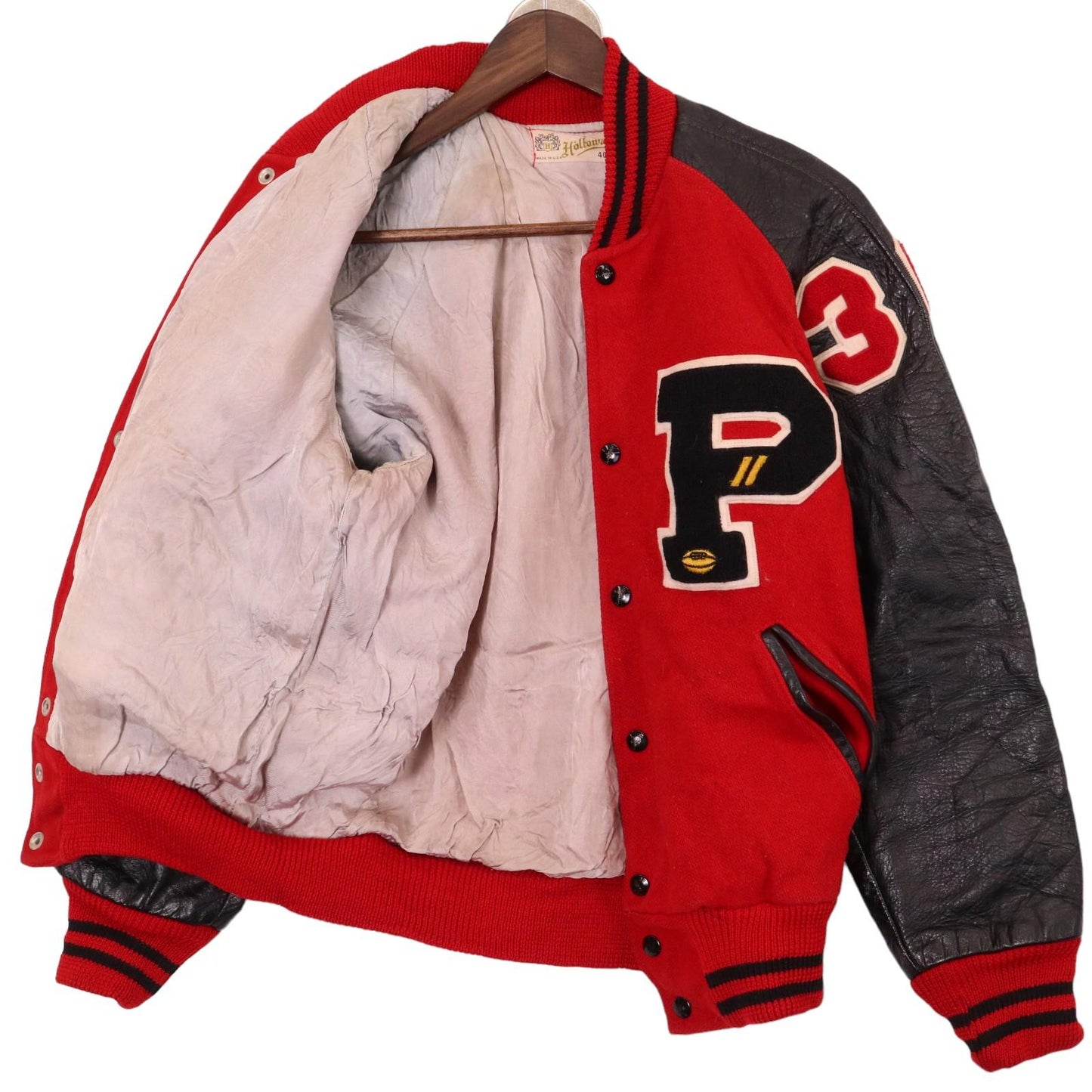 50s HOLLOWAY Stadium Jacket