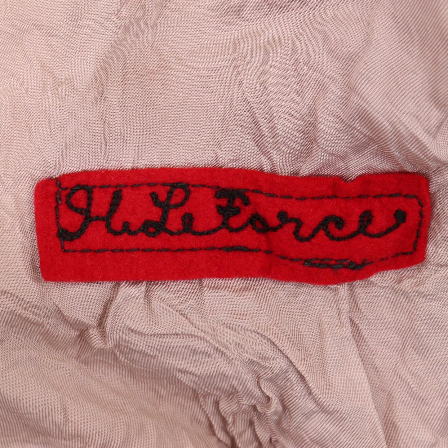 50s HOLLOWAY Stadium Jacket