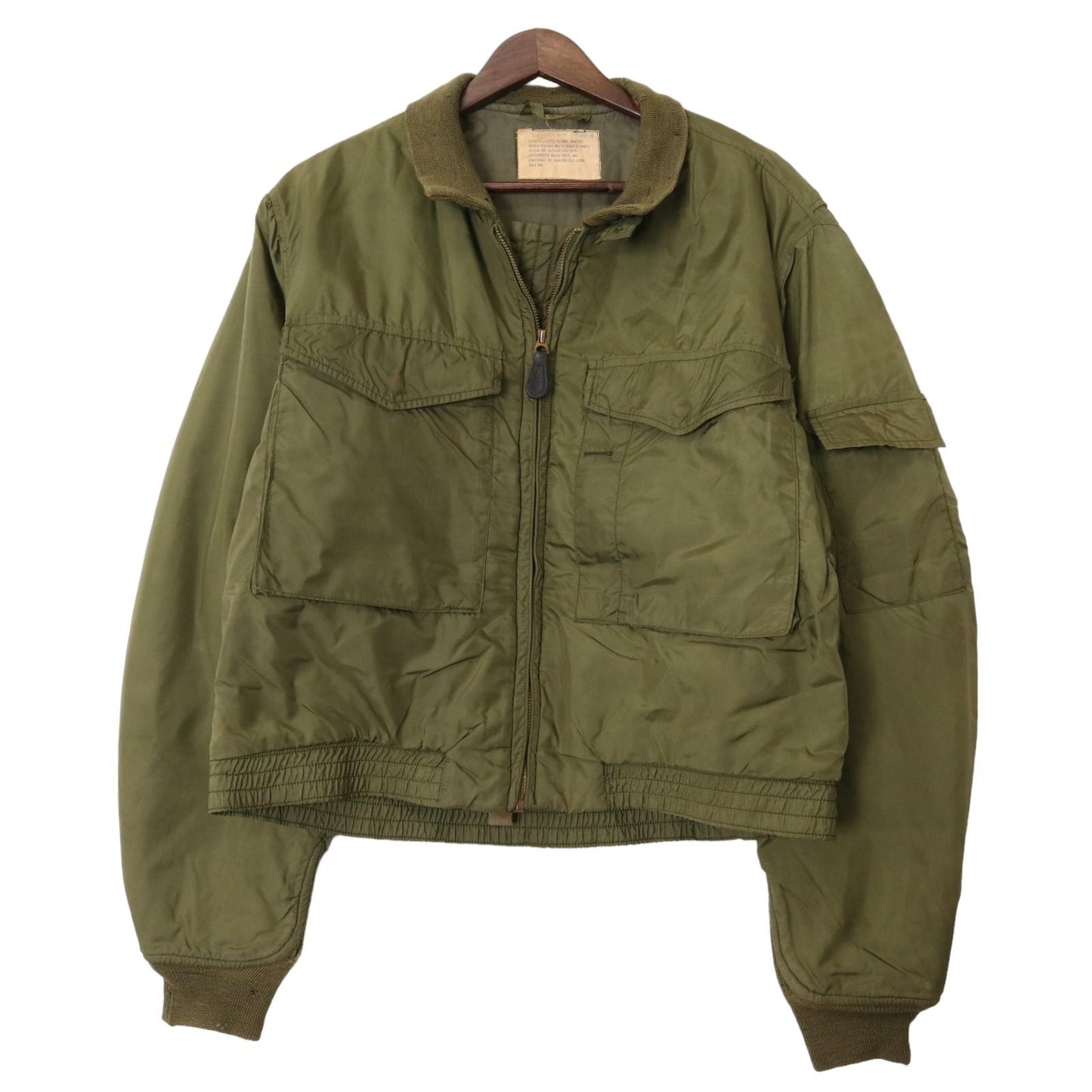 70s U.S. NAVY Military Jacket