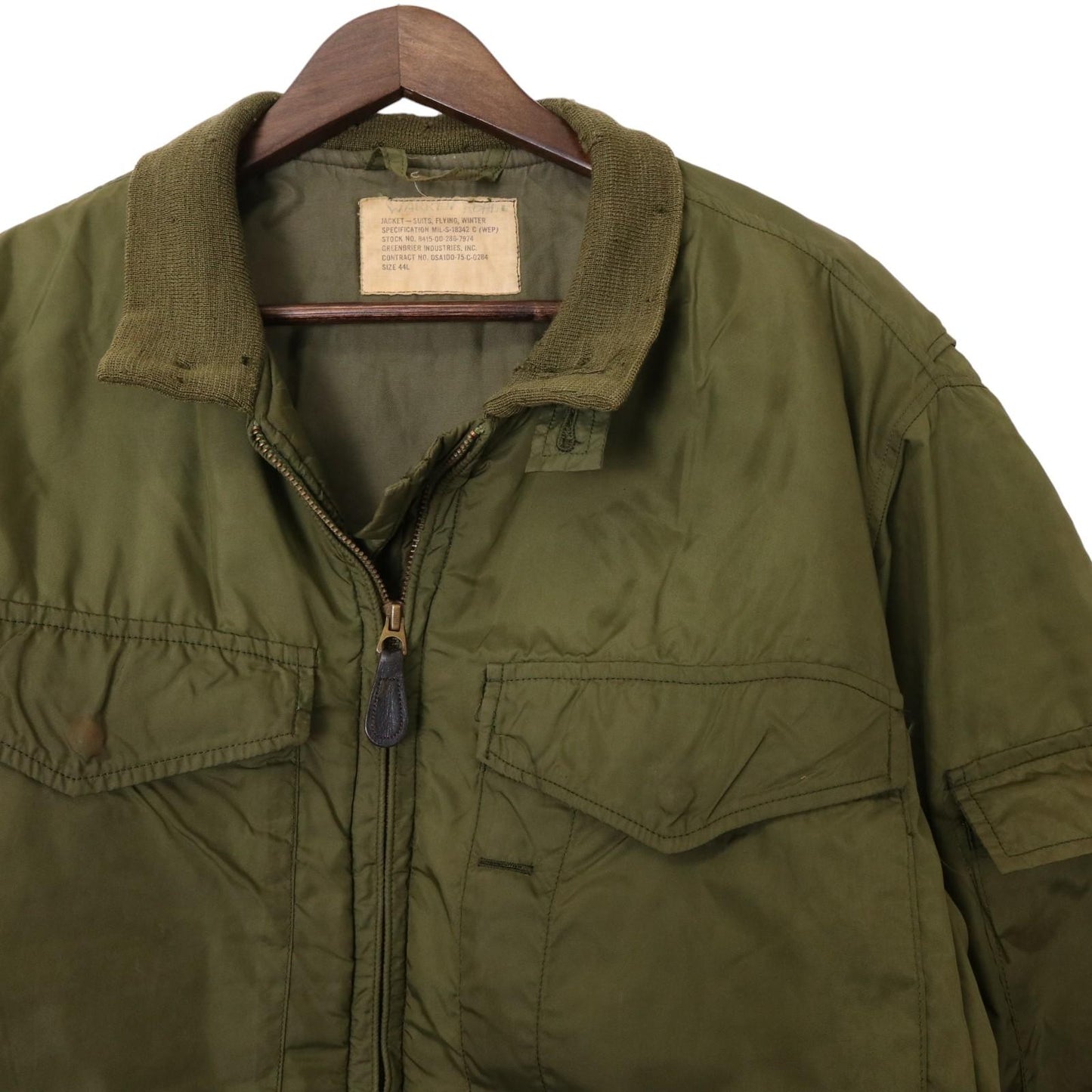 70s U.S. NAVY Military Jacket