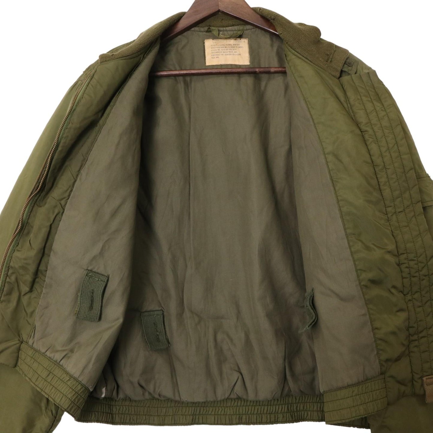 70s U.S. NAVY Military Jacket