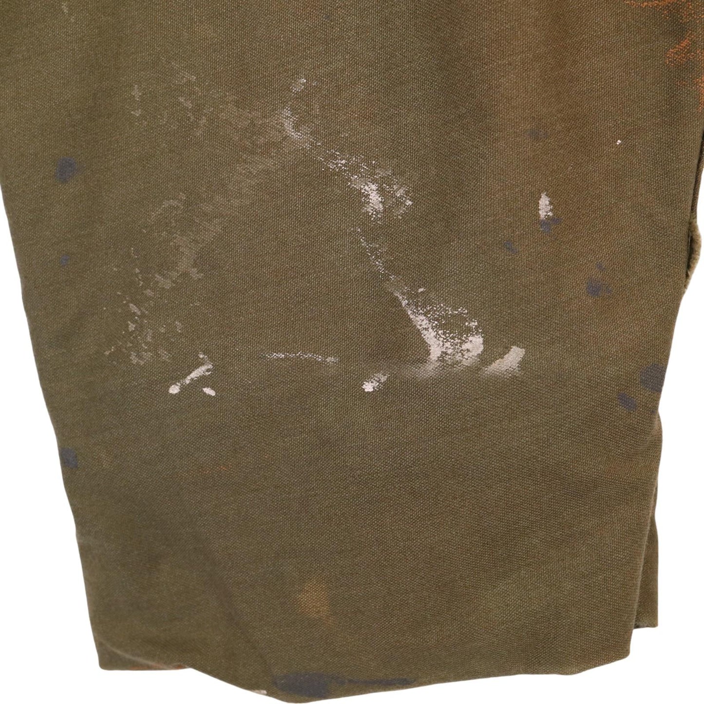 80s U.S. NAVY A-2 Deck Military Jacket