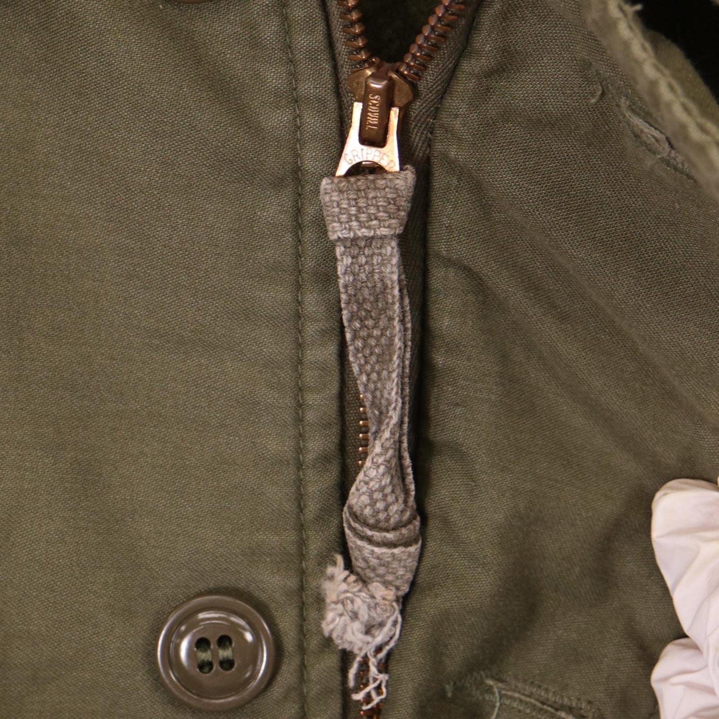 80s U.S. NAVY A-2 Deck Military Jacket