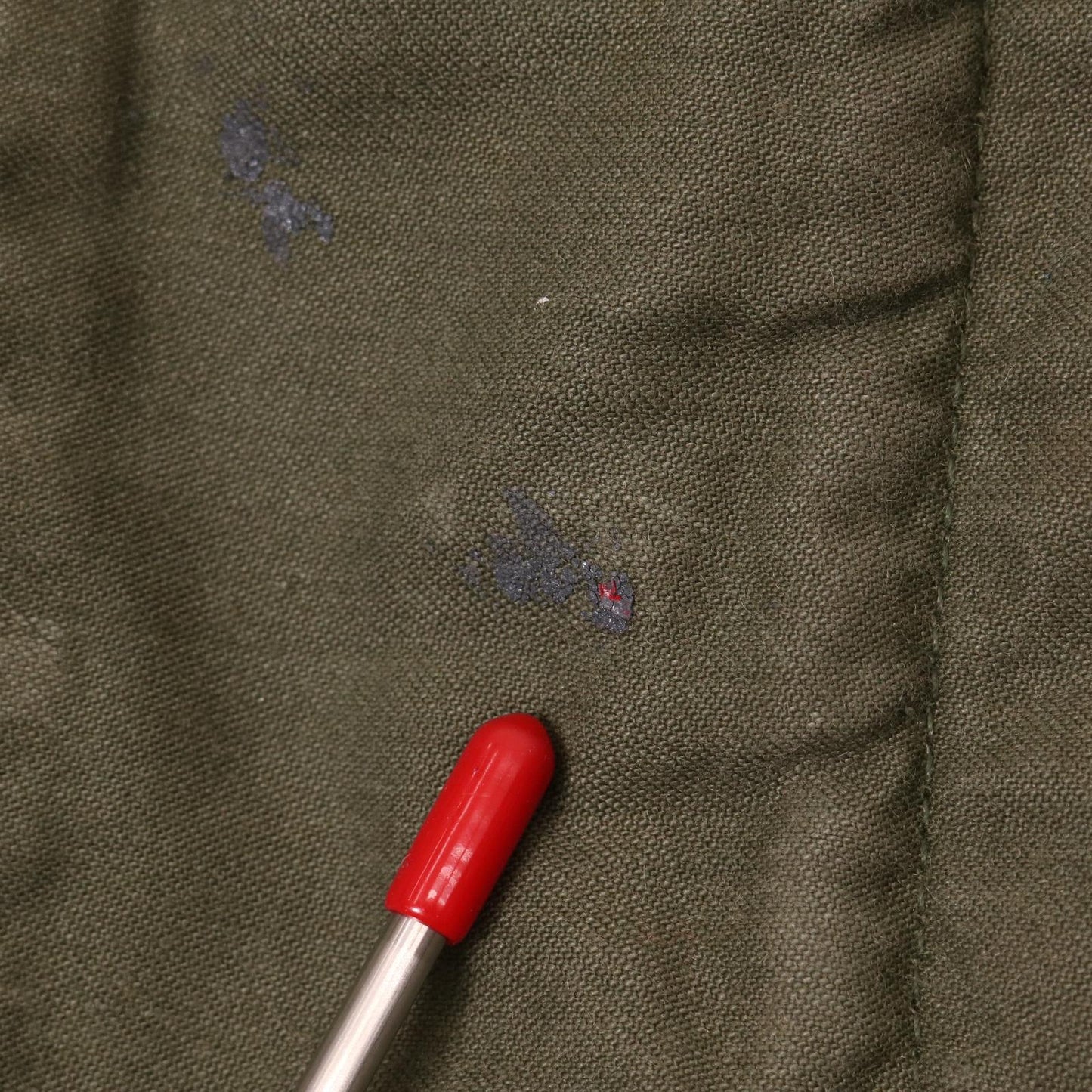 80s U.S. NAVY A-2 Deck Military Jacket