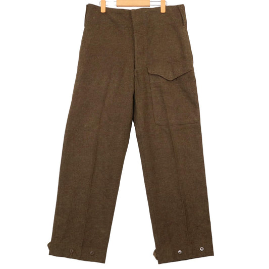 50s Euro Military Long Pants