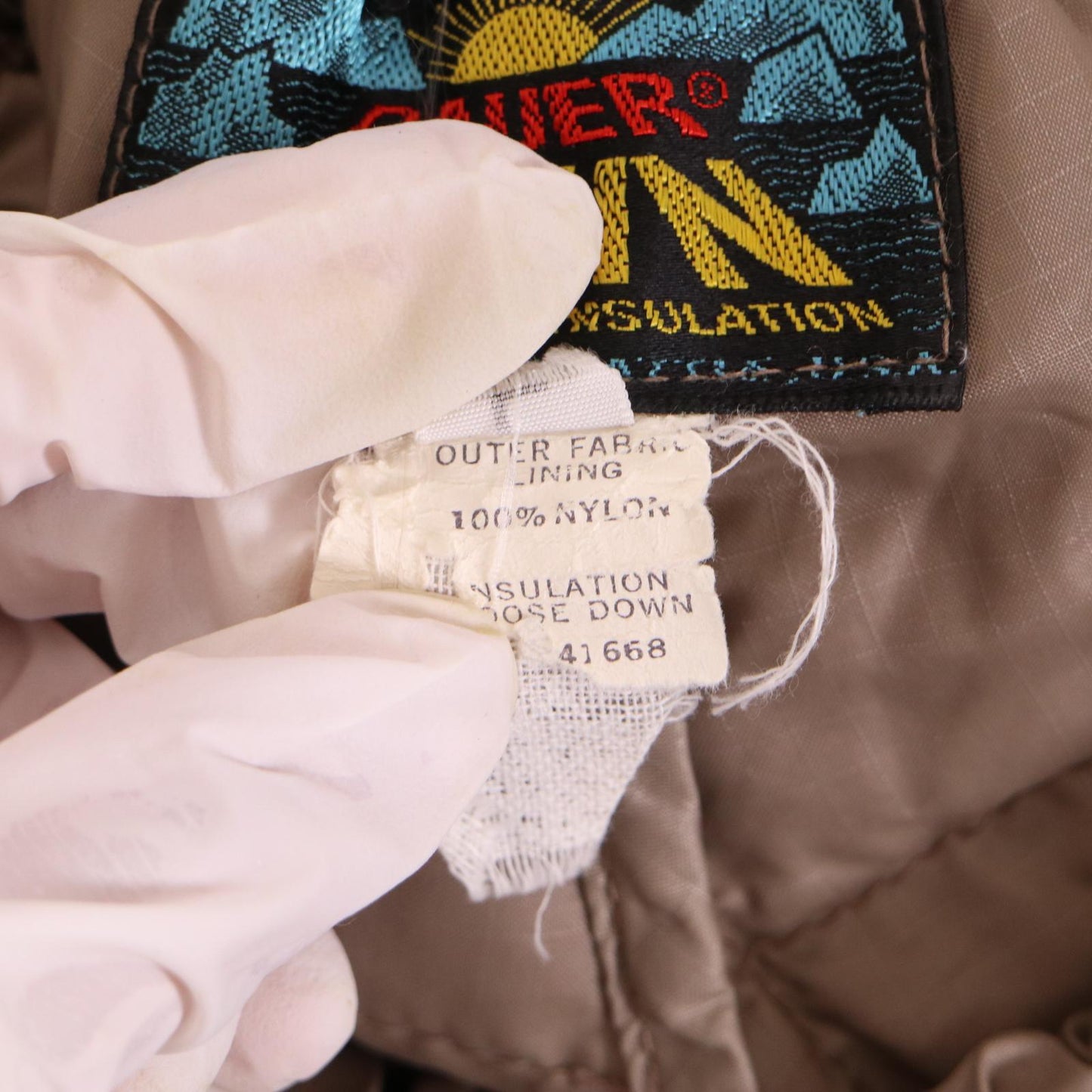 60s Eddie Bauer Long Pants