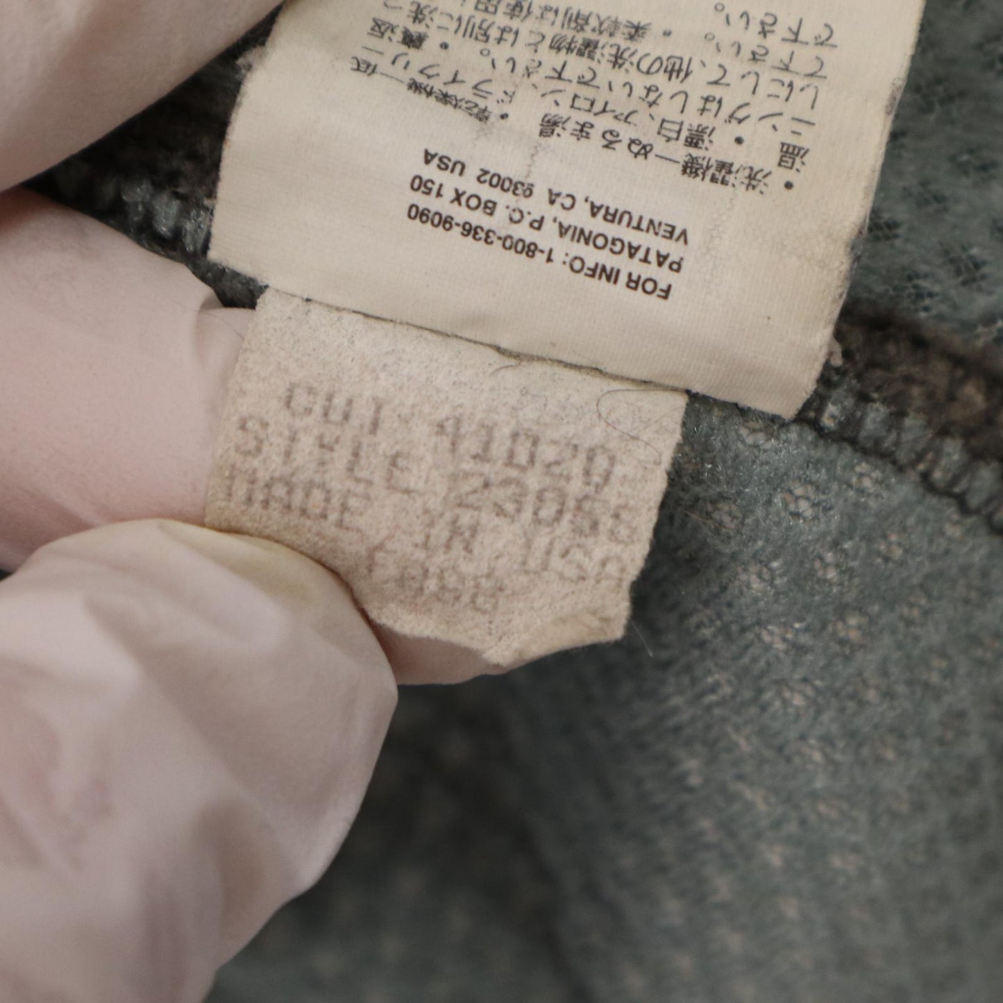 90s patagonia Retro-X Fleece Jacket