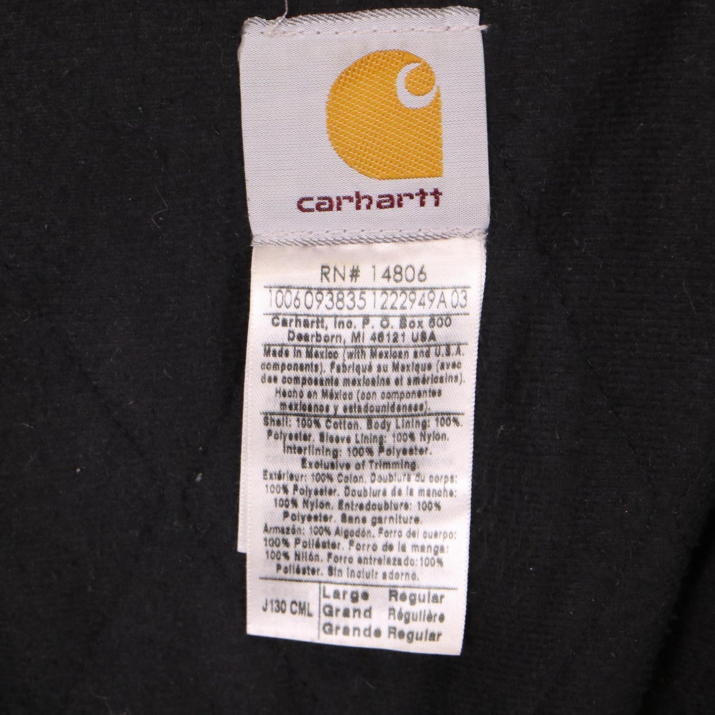 00s Carhartt Active Jacket Work Jacket