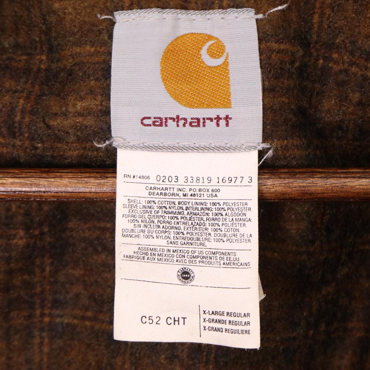 00s Carhartt Work Jacket