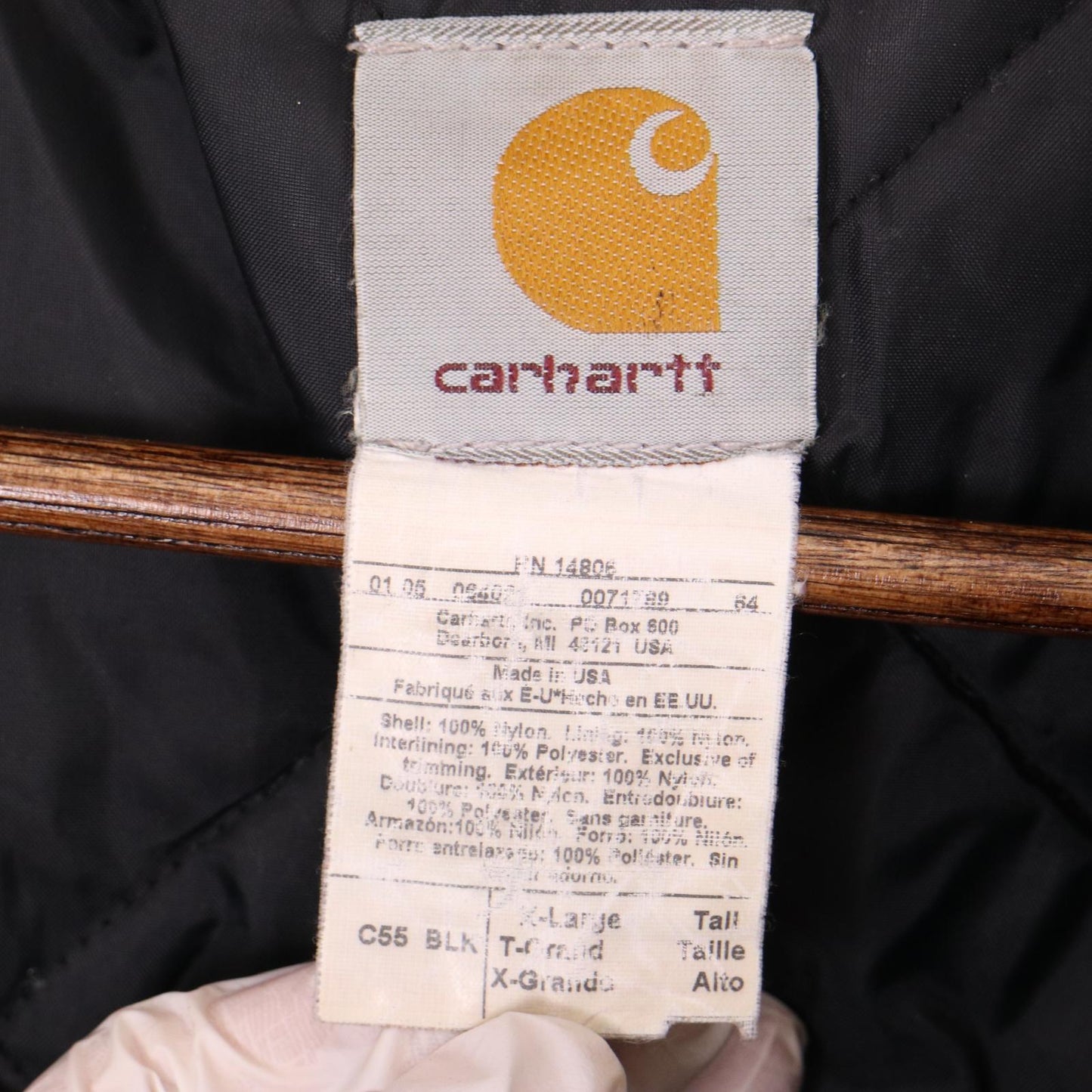 Carhartt Traditional Jacket Work Jacket
