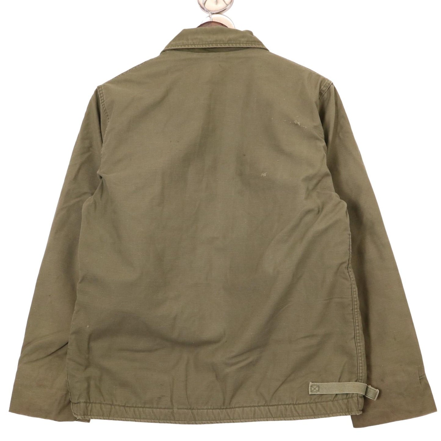 70s U.S. ARMY A-2 Deck Military Jacket
