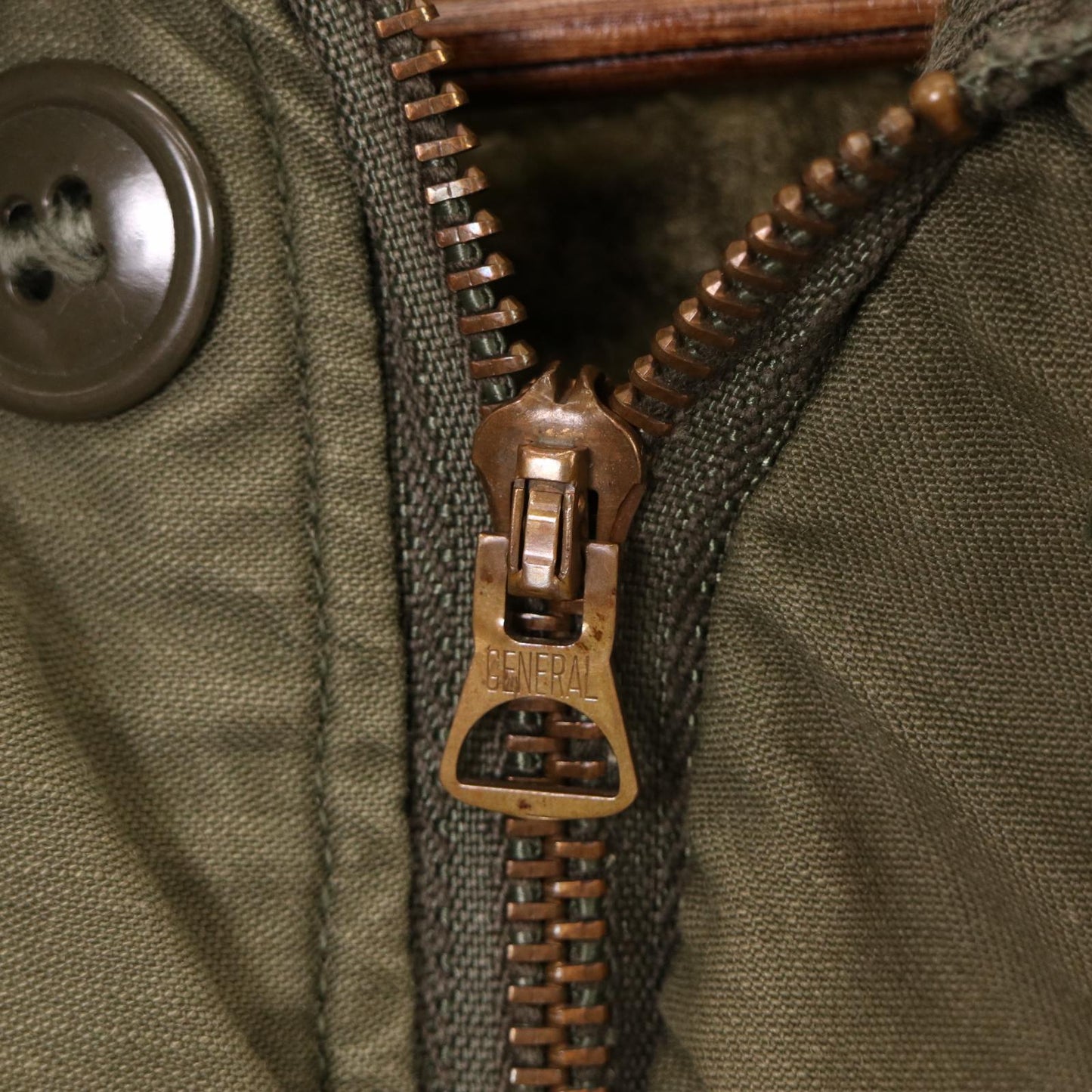 70s U.S. ARMY A-2 Deck Military Jacket