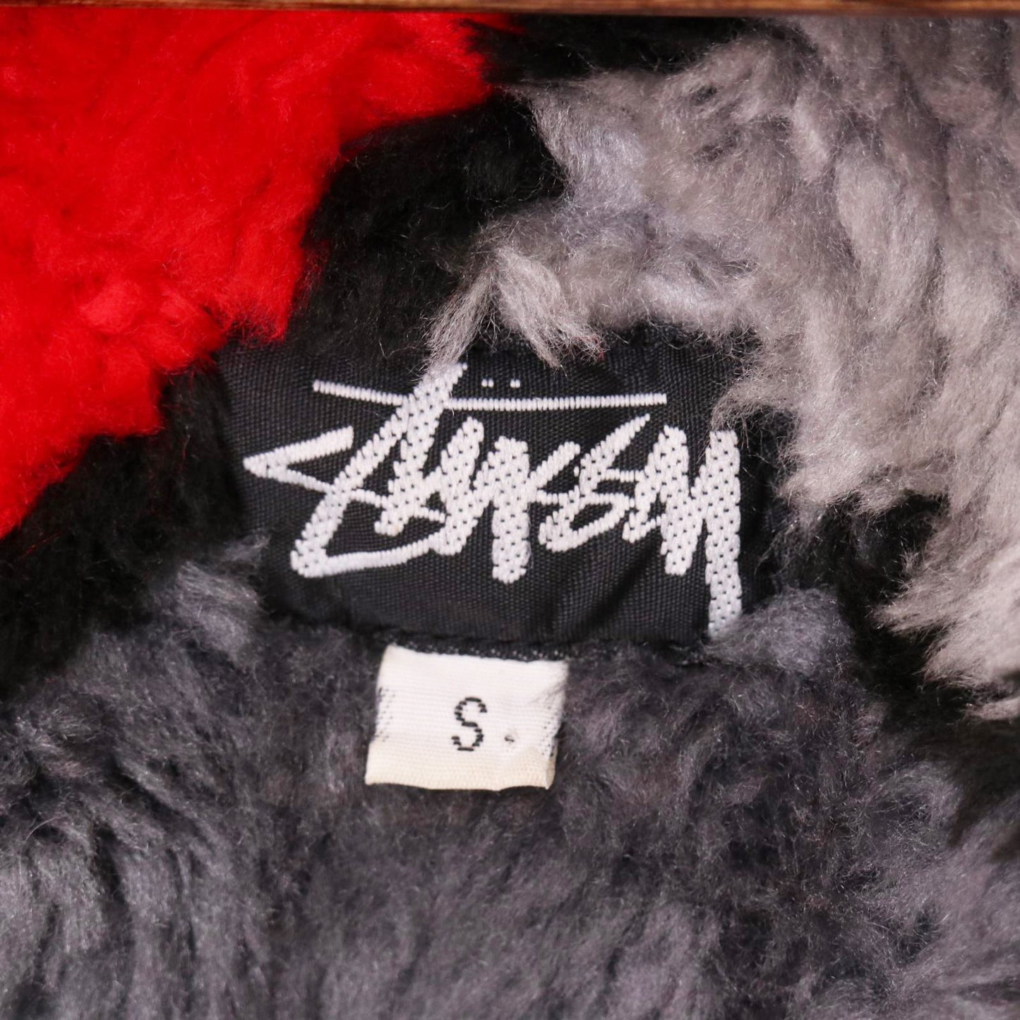 80s STUSSY Nylon Jacket