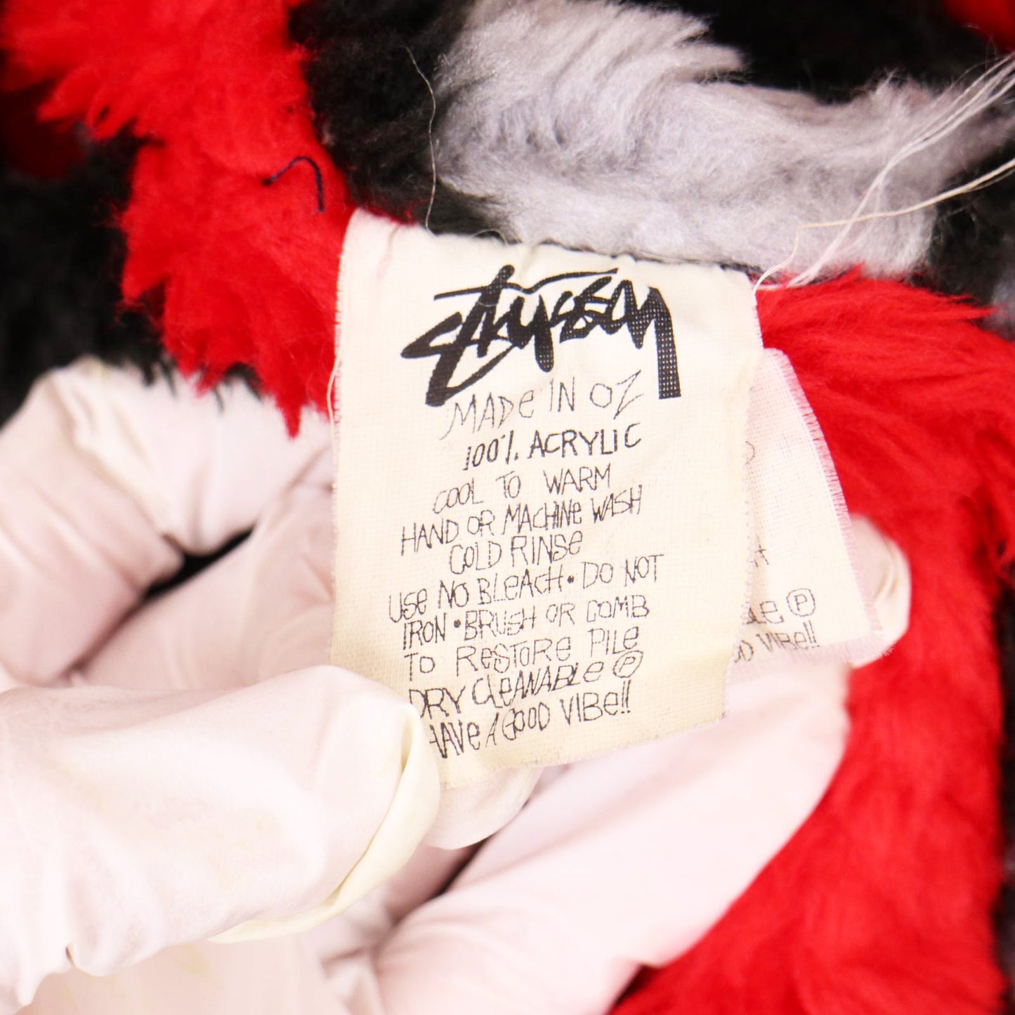 80s STUSSY Nylon Jacket