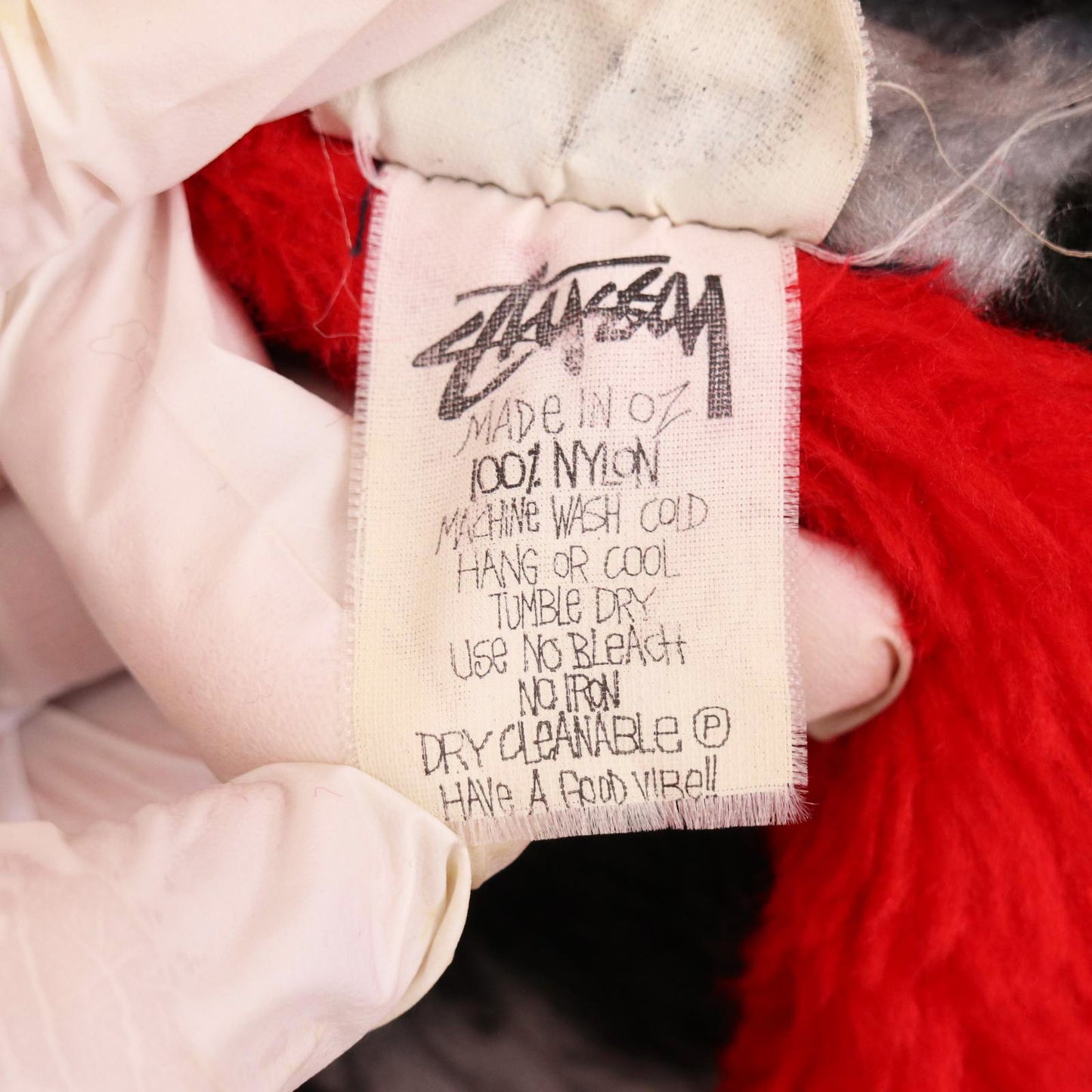 80s STUSSY Nylon Jacket