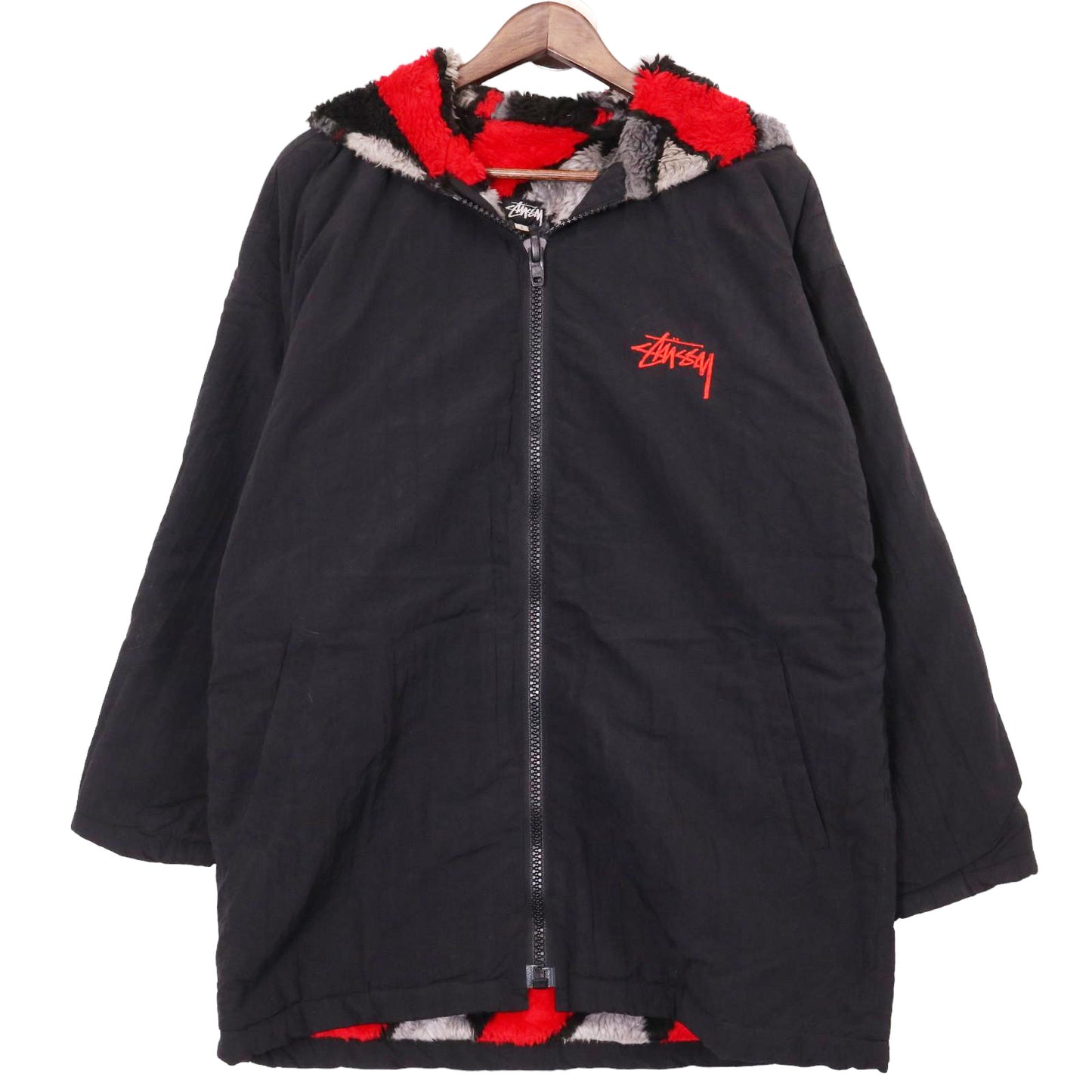 80s STUSSY Nylon Jacket