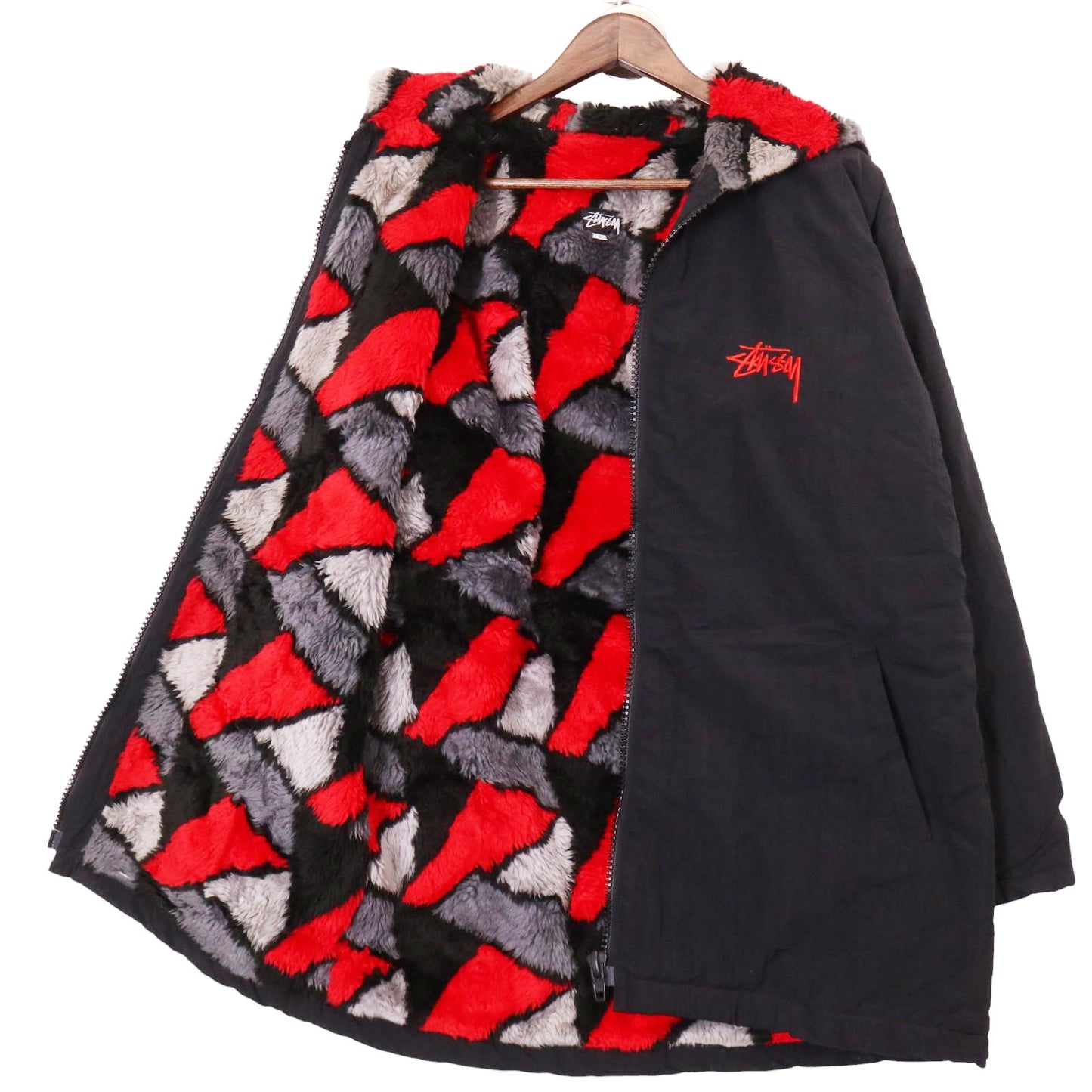 80s STUSSY Nylon Jacket