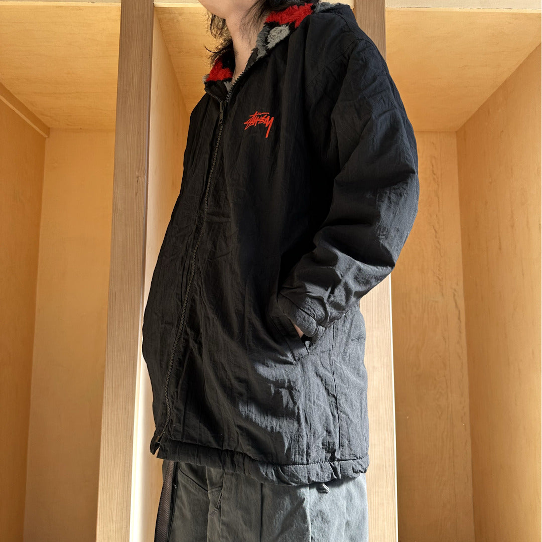 80s STUSSY Nylon Jacket