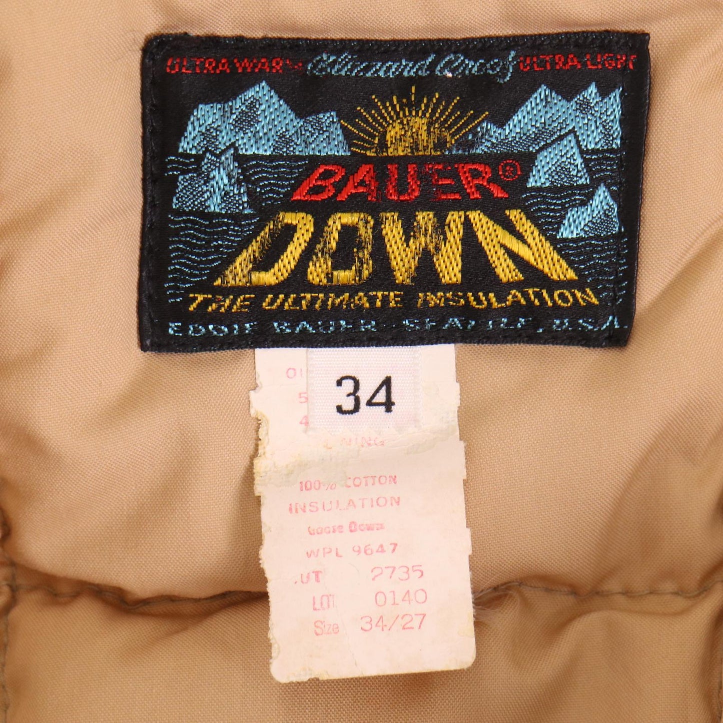 60s Eddie Bauer Long Pants