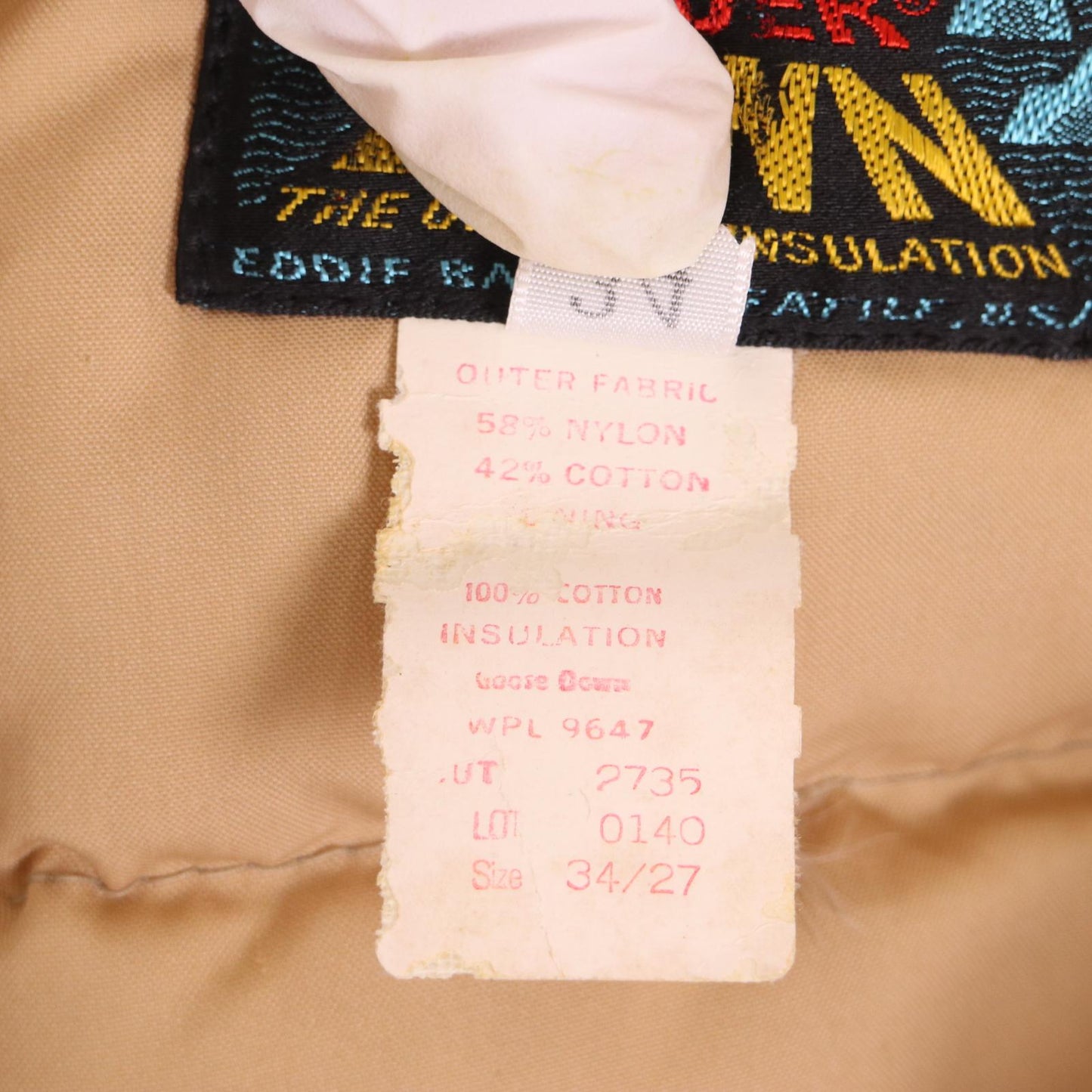 60s Eddie Bauer Long Pants