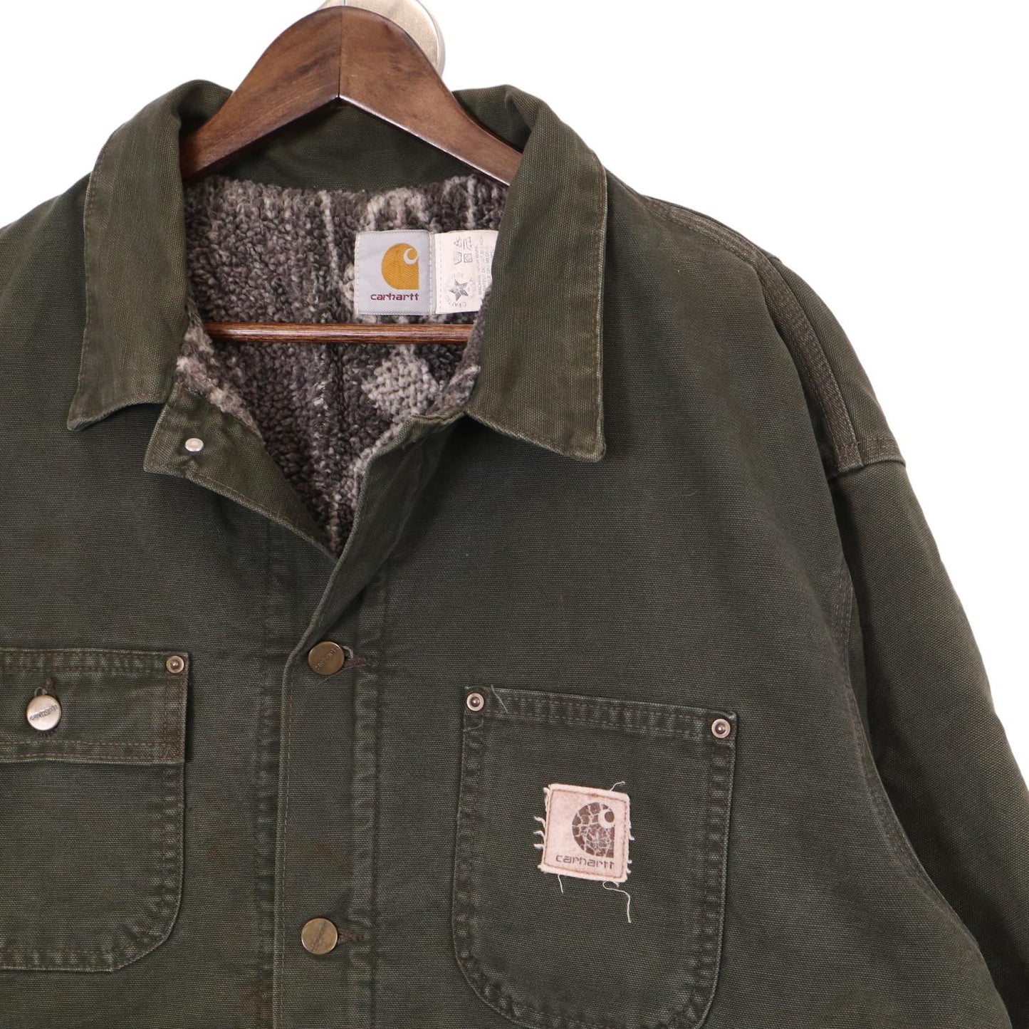 90s Carhartt Work Jacket