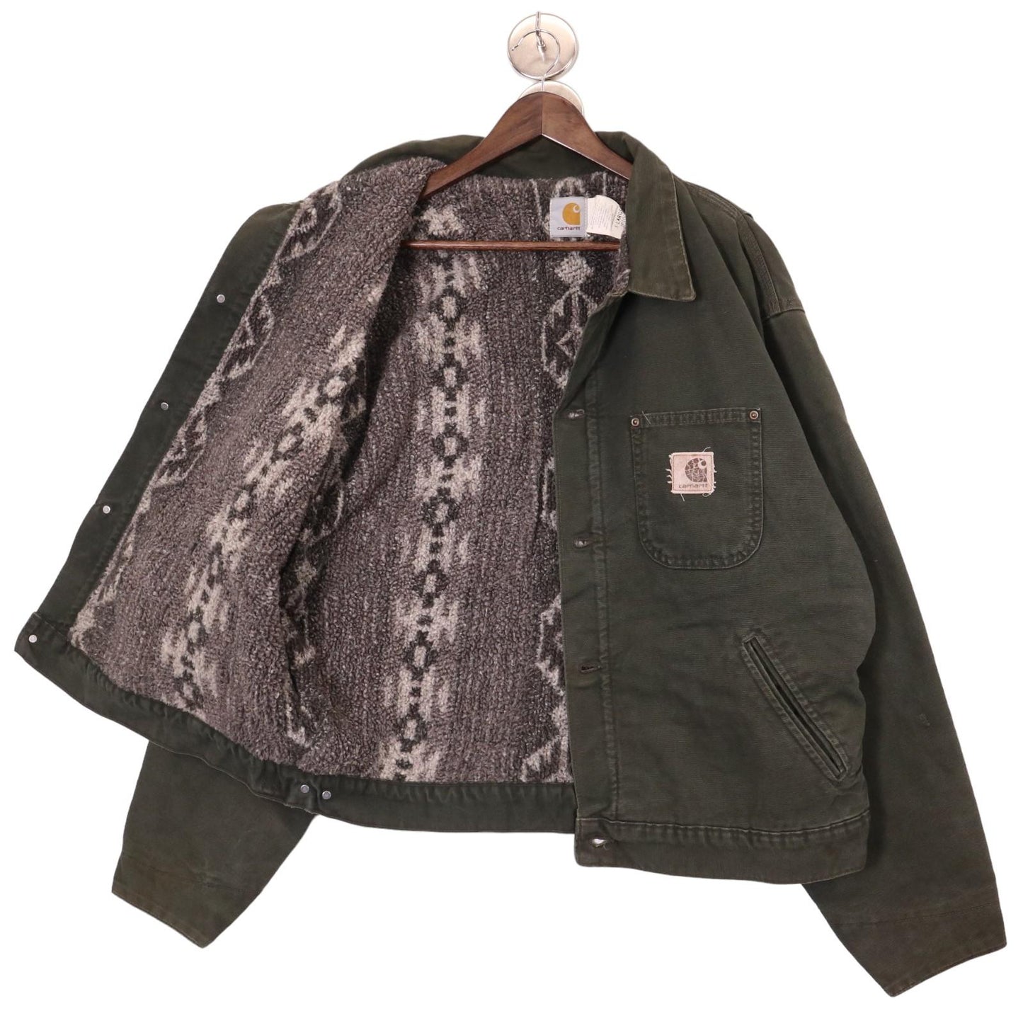 90s Carhartt Work Jacket