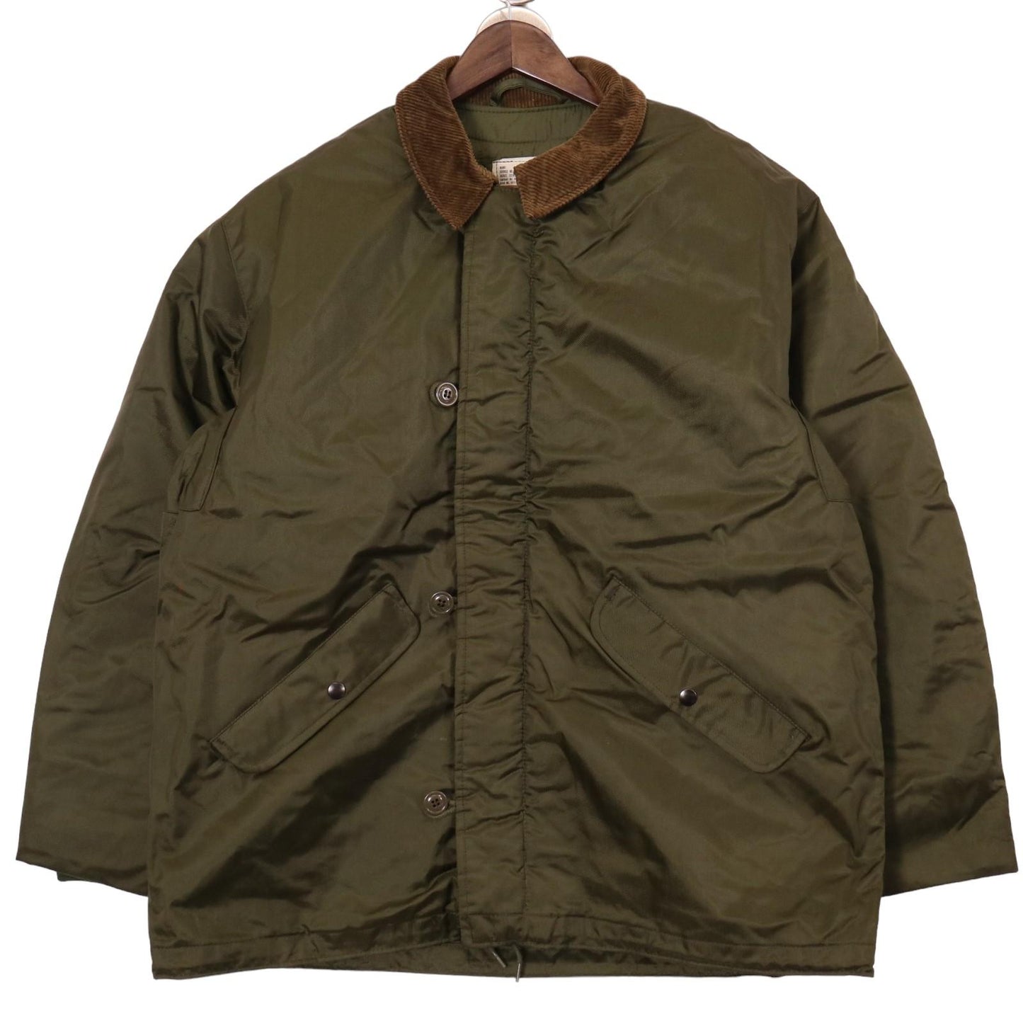 80s U.S. NAVY Military Jacket