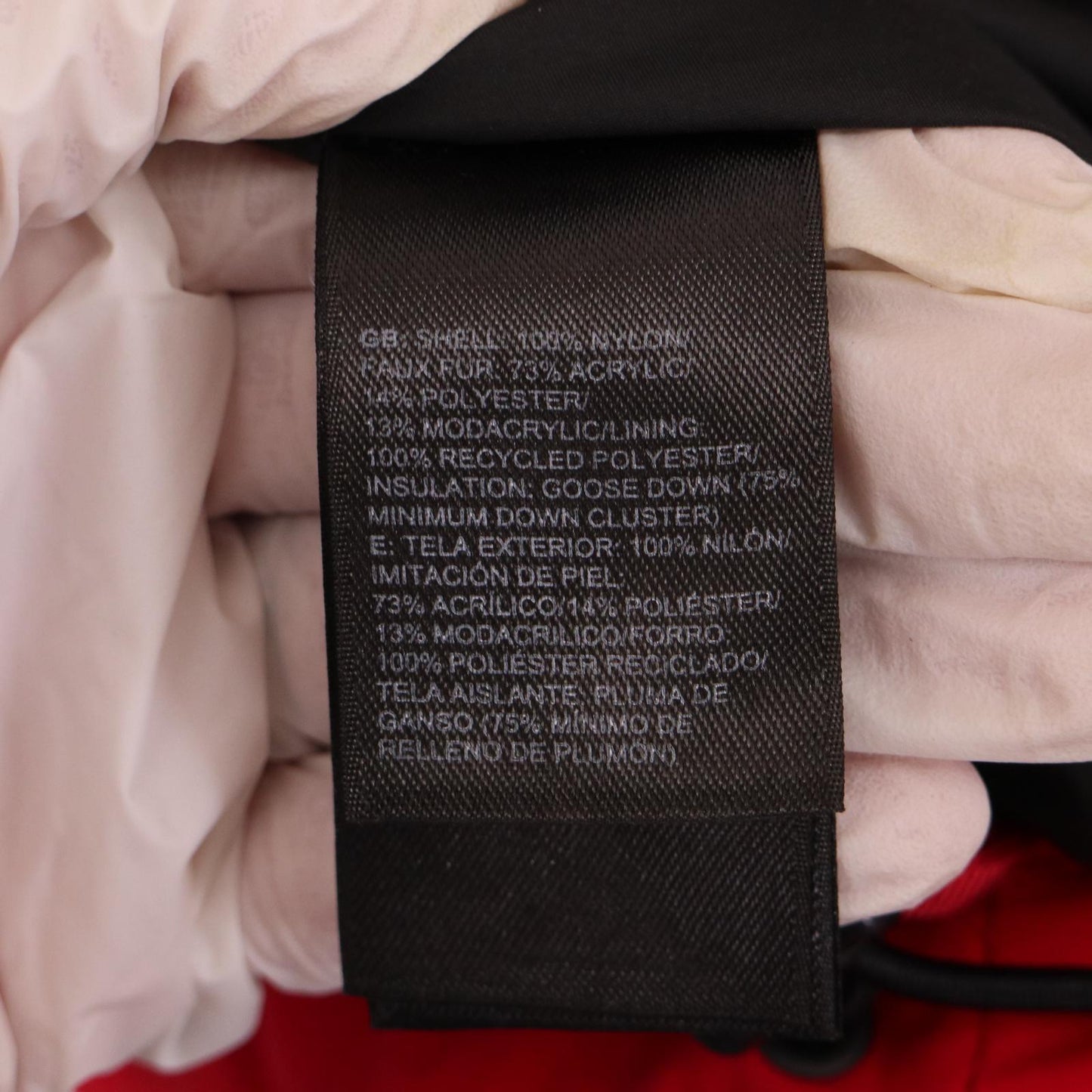 THE NORTH FACE McMurdo Parka Down Jacket