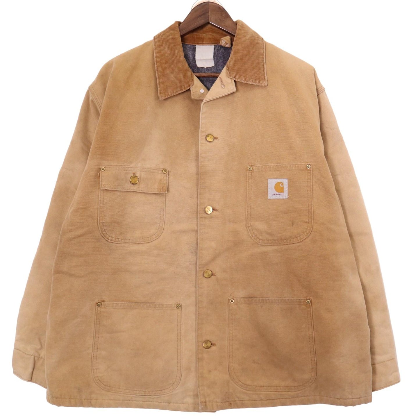 00s Carhartt Michigan Chore Coat Work Jacket
