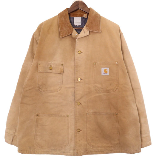 00s Carhartt Michigan Chore Coat Work Jacket