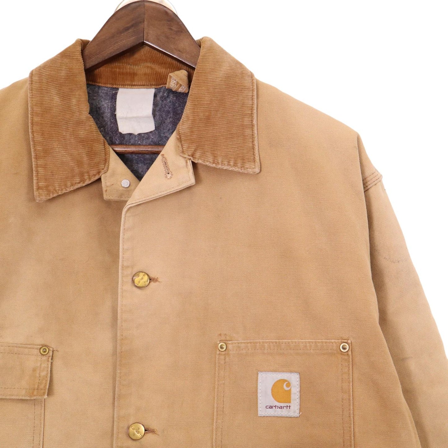 00s Carhartt Michigan Chore Coat Work Jacket