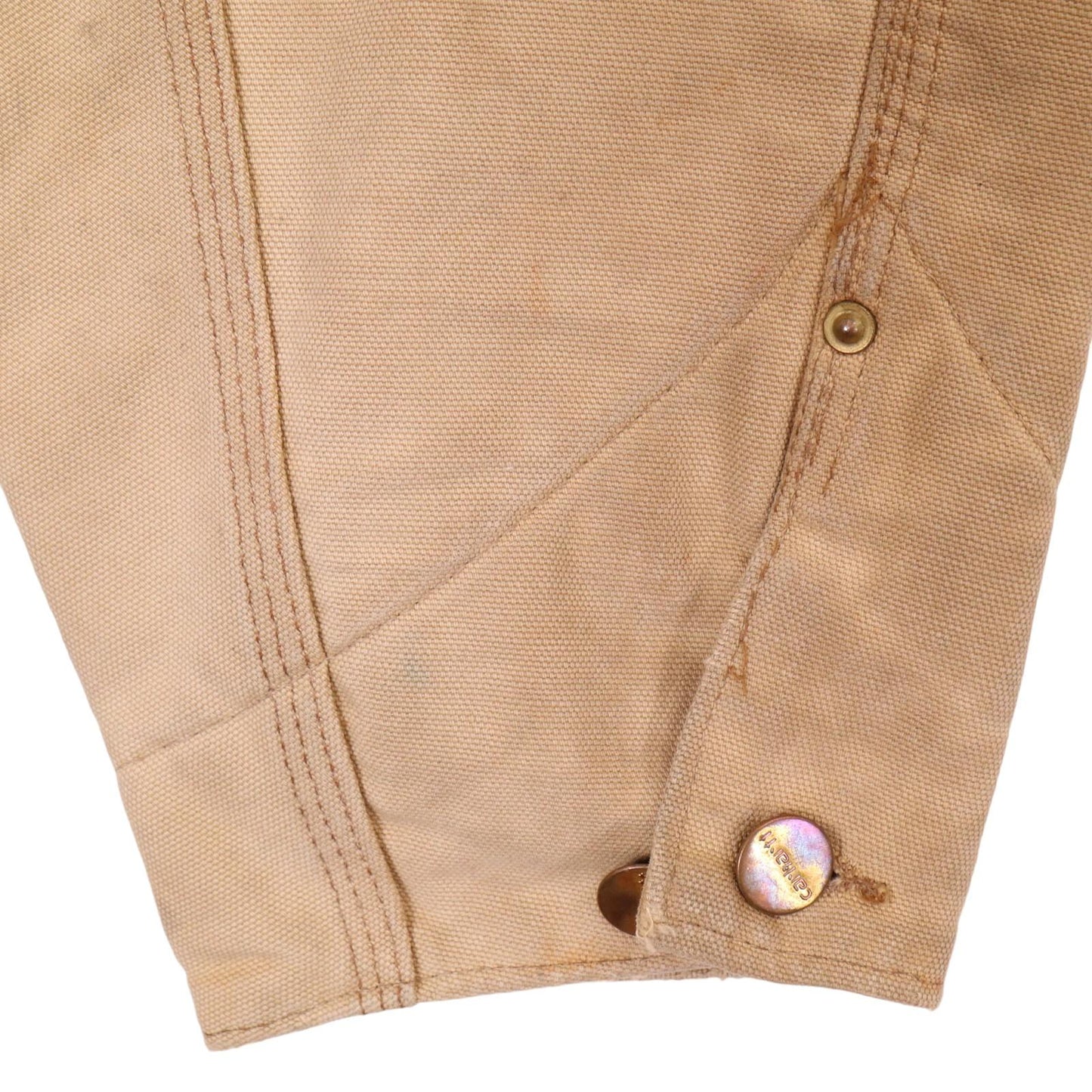 00s Carhartt Michigan Chore Coat Work Jacket